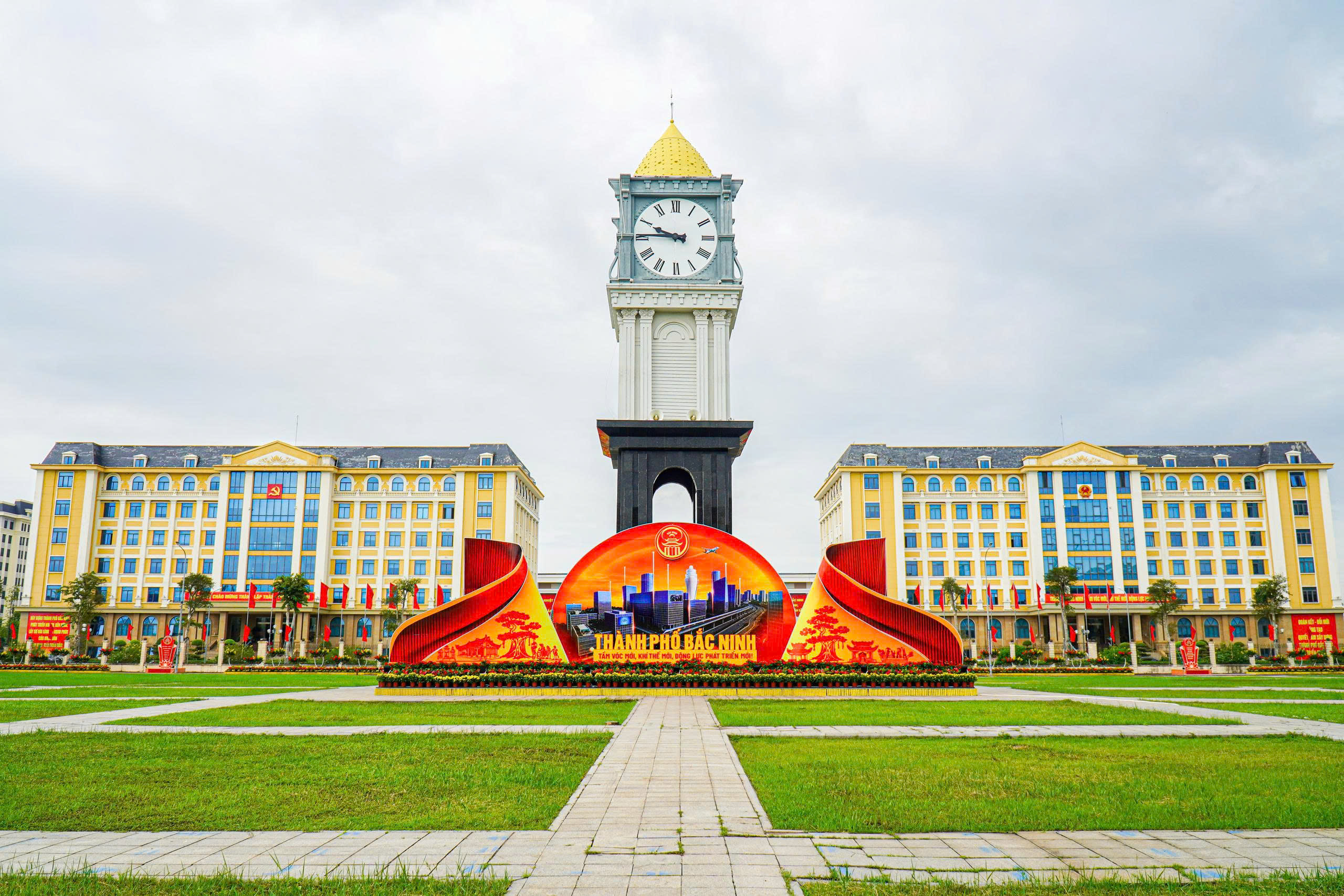 Toàn cảnh Bắc Ninh - thành phố thứ 9 của Việt Nam - Ảnh 1.