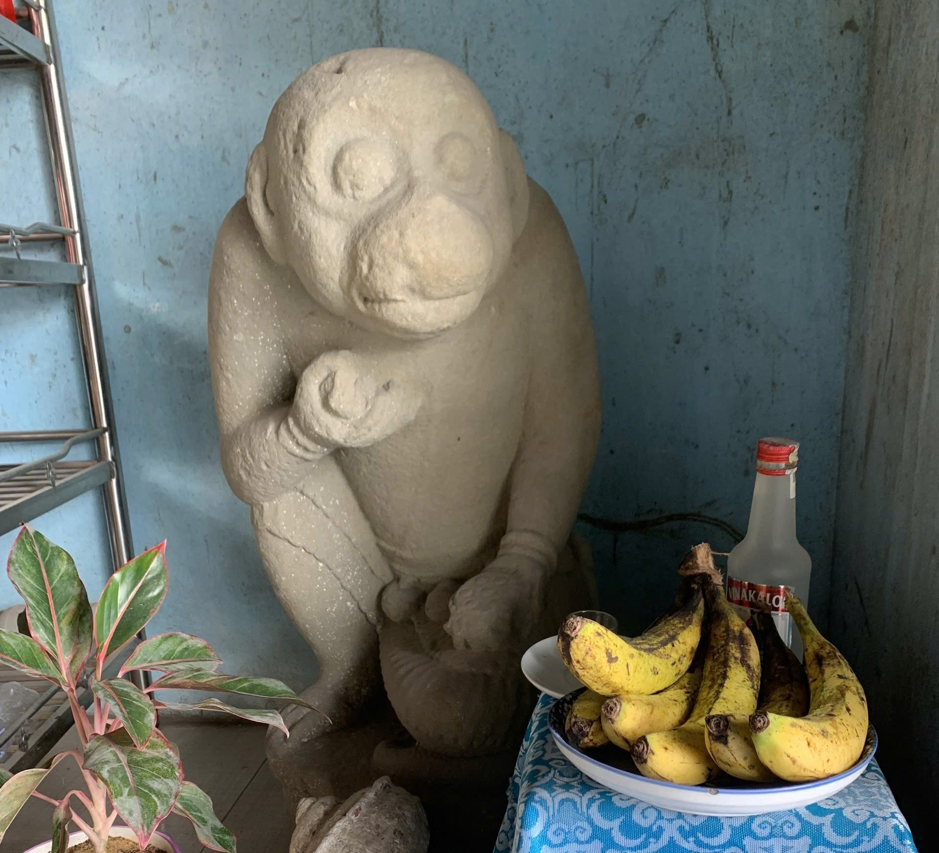 Thưởng gần 93 triệu cho người vớt, giao nộp tượng thần khỉ Hanuman ở Quảng Ngãi - Ảnh 1.