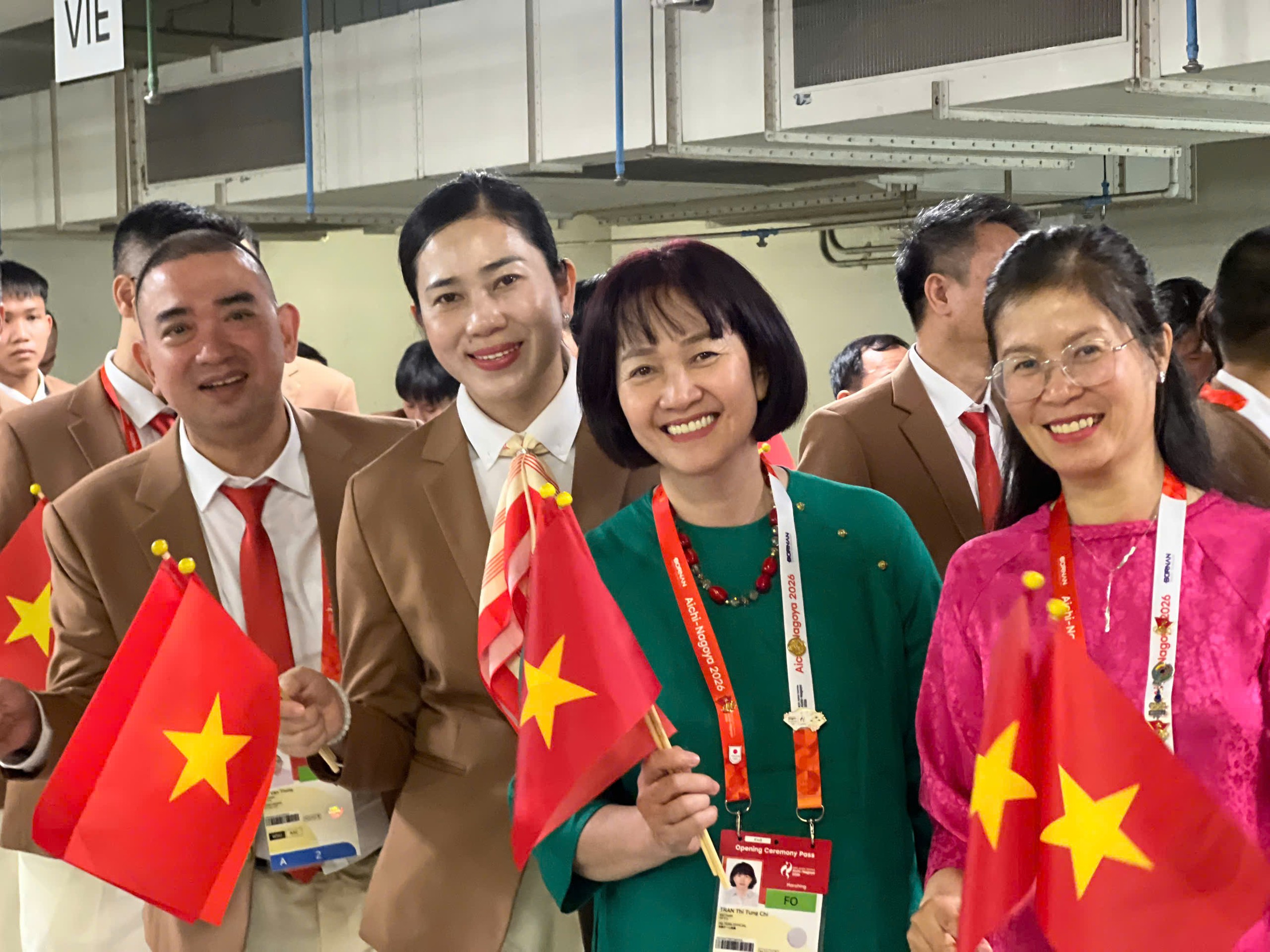 Lễ khai mạc Asiad 20: Kỳ đại hội thể thao châu Á ngập tràn sắc màu - Ảnh 16.