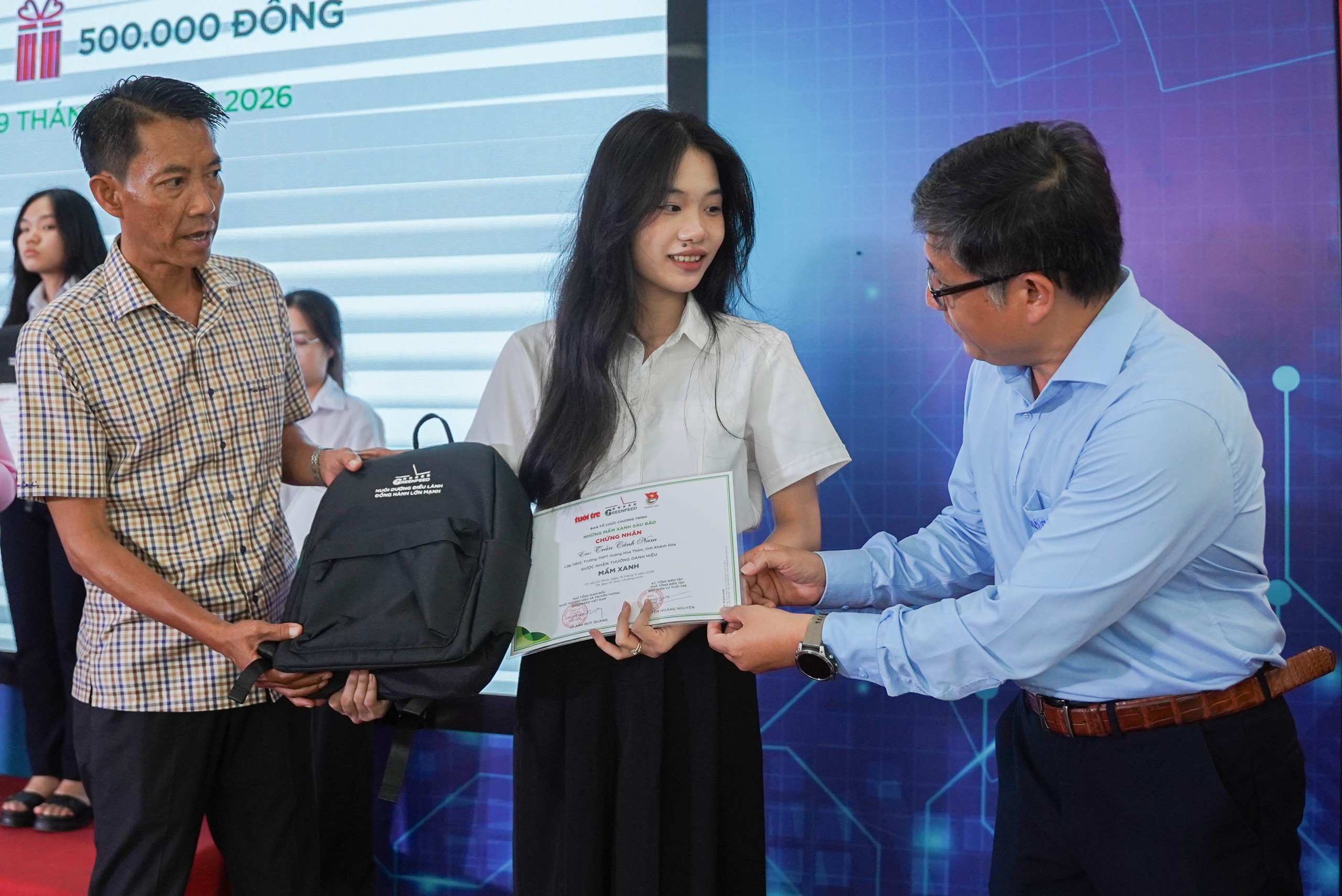 74 'mần xanh' Khánh Hòa được tiếp sức vững bước học tập - Ảnh 8.