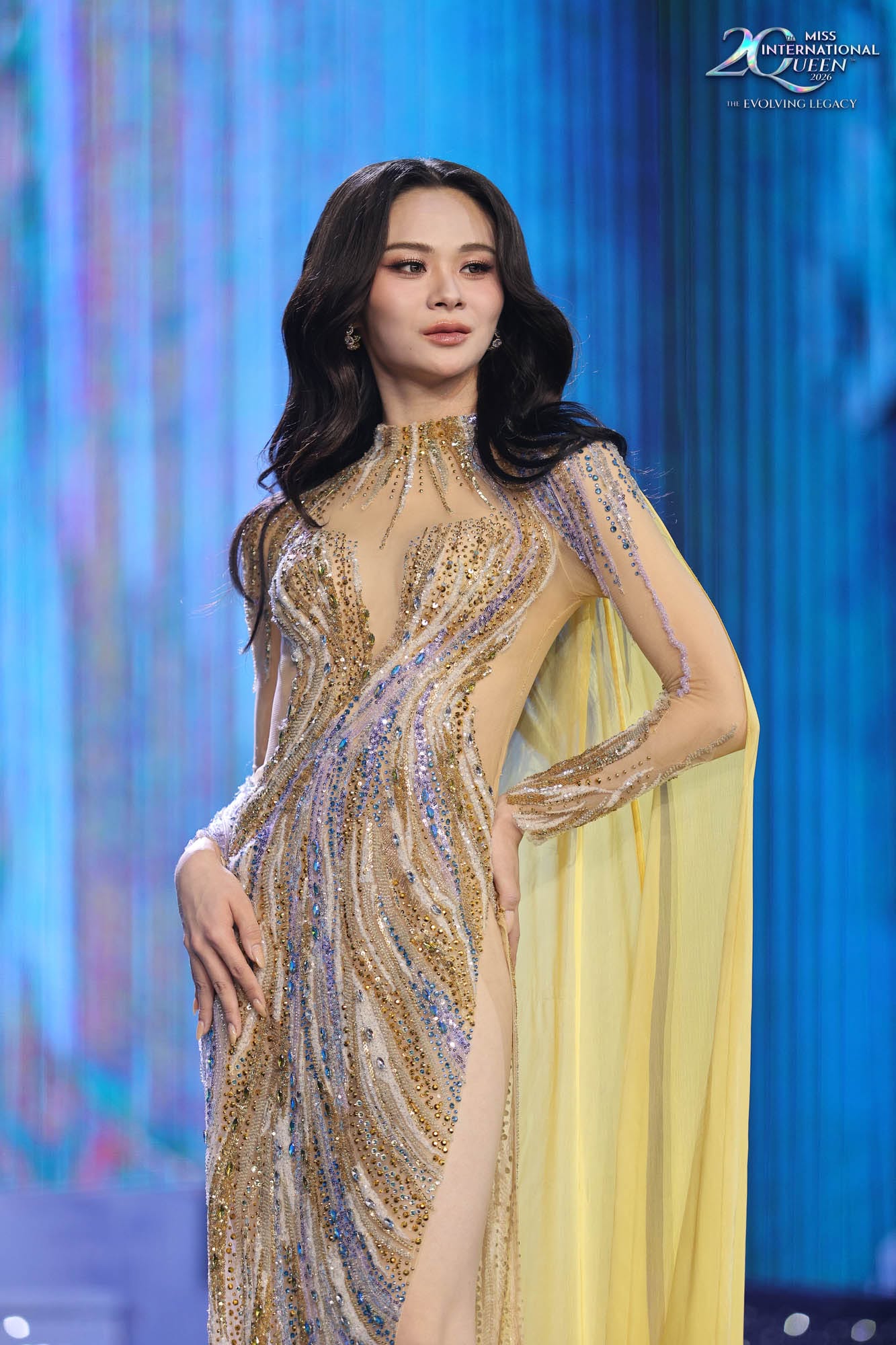 Minh Anh dừng chân top 12, người đẹp Mỹ đăng quang Miss International Queen 2026 - Ảnh 7.