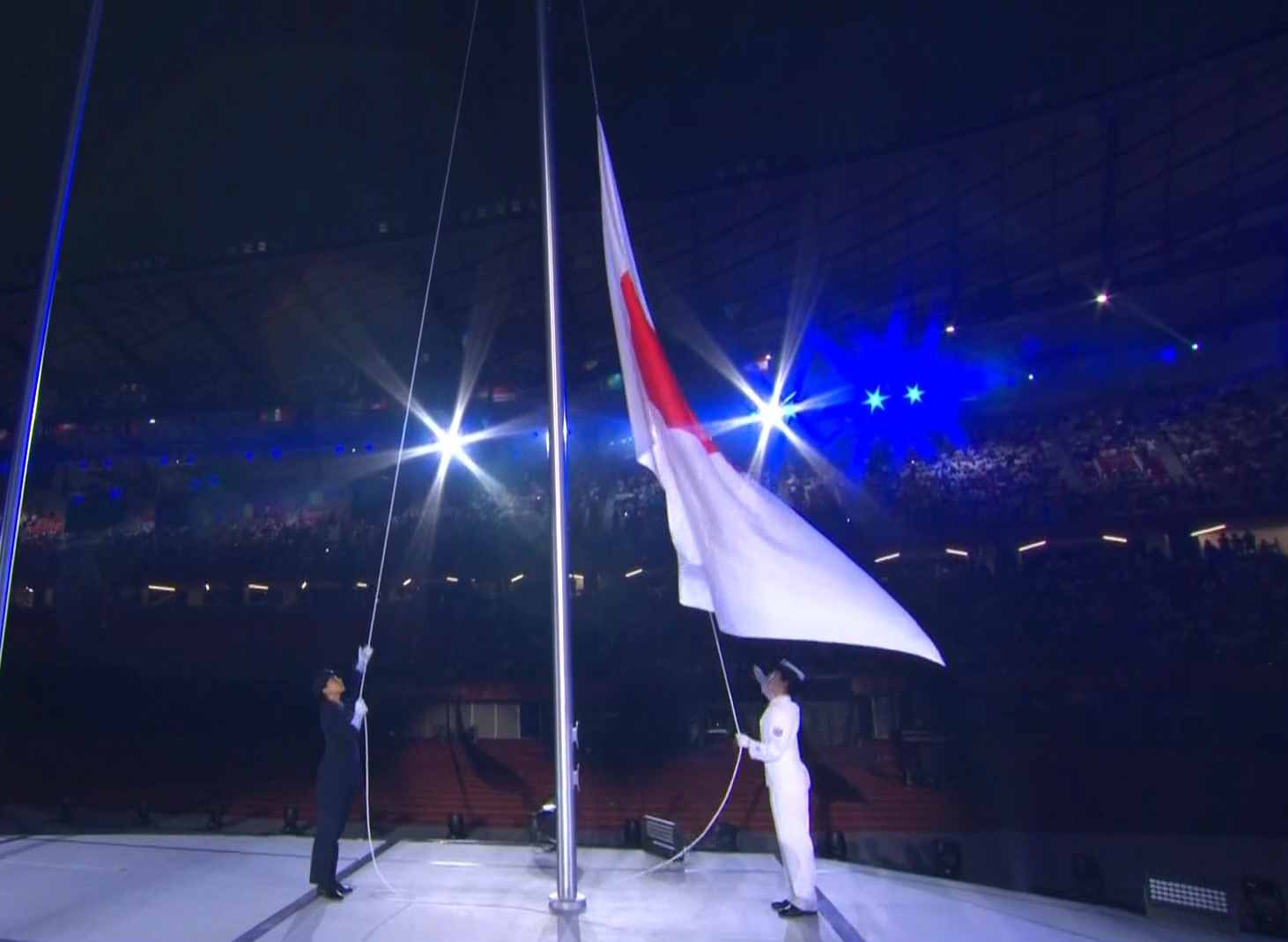 Lễ khai mạc Asiad 20: Kỳ đại hội thể thao châu Á ngập tràn sắc màu - Ảnh 2.