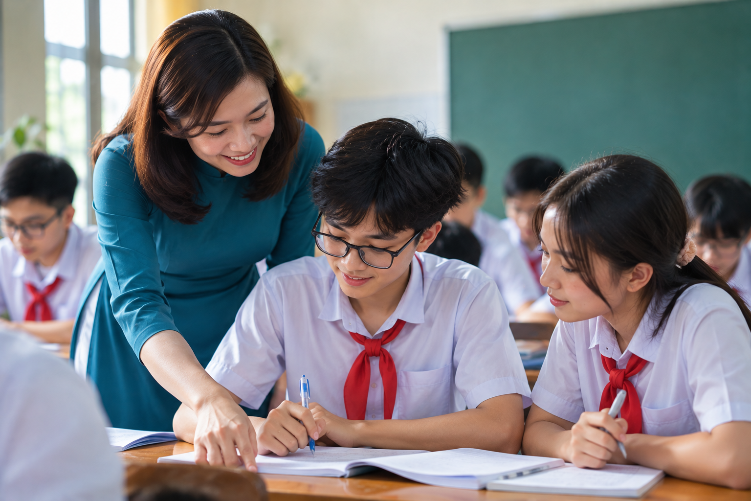Bộ GD-ĐT siết kỷ cương, không giao chỉ tiêu điểm số, học sinh giỏi, cắt cuộc thi - Ảnh 1.