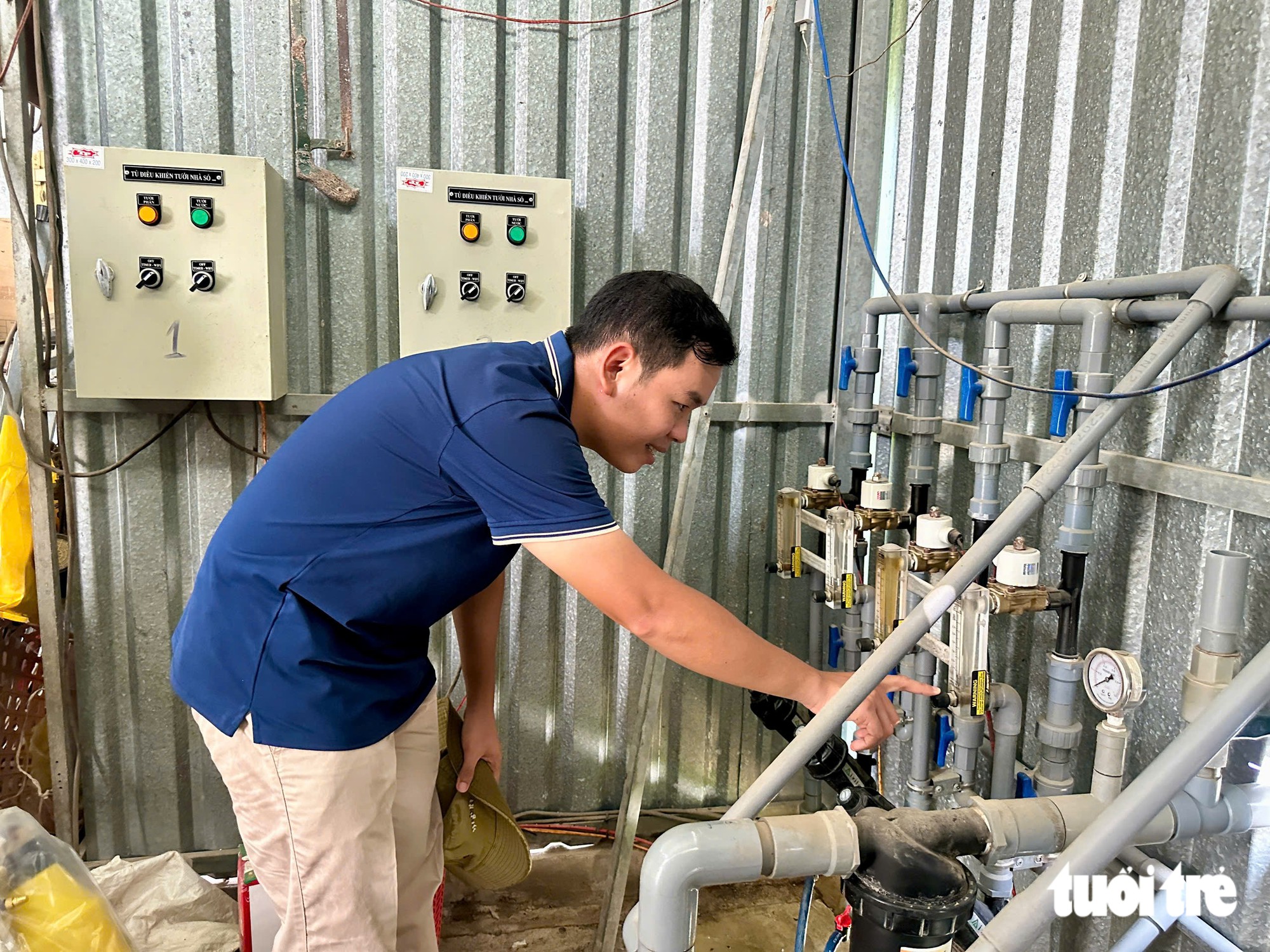 Thanh niên 9X trồng dưa lưới công nghệ cao ở Đồng Tháp được công ty bao tiêu toàn bộ sản phẩm   - Ảnh 2.