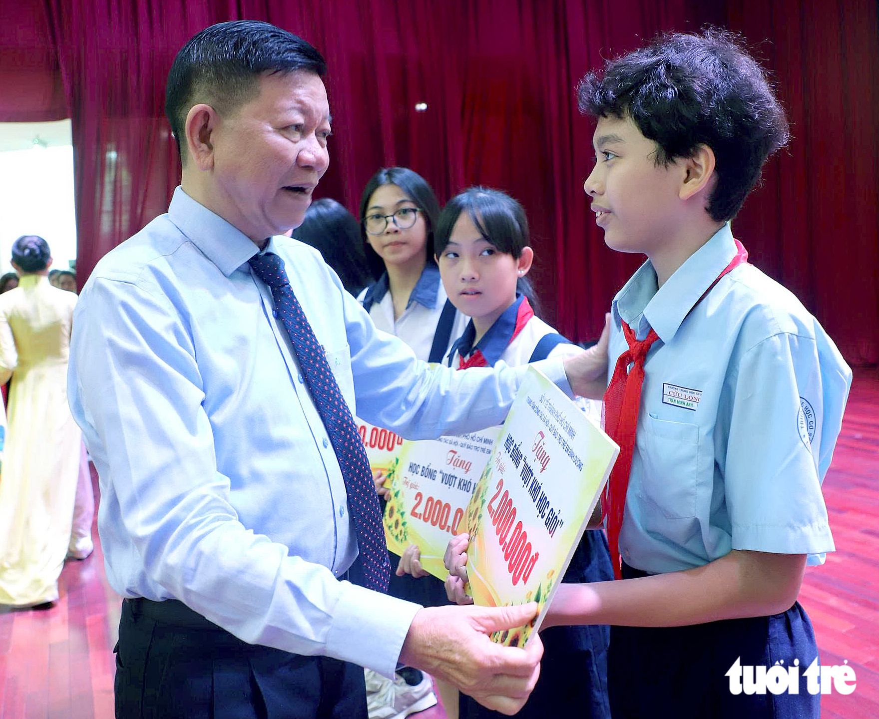1 , 6 Tỉ đồng quà Trung thu cho trẻ khó khăn tại TP . HCM năm 2026 - Ảnh 1.