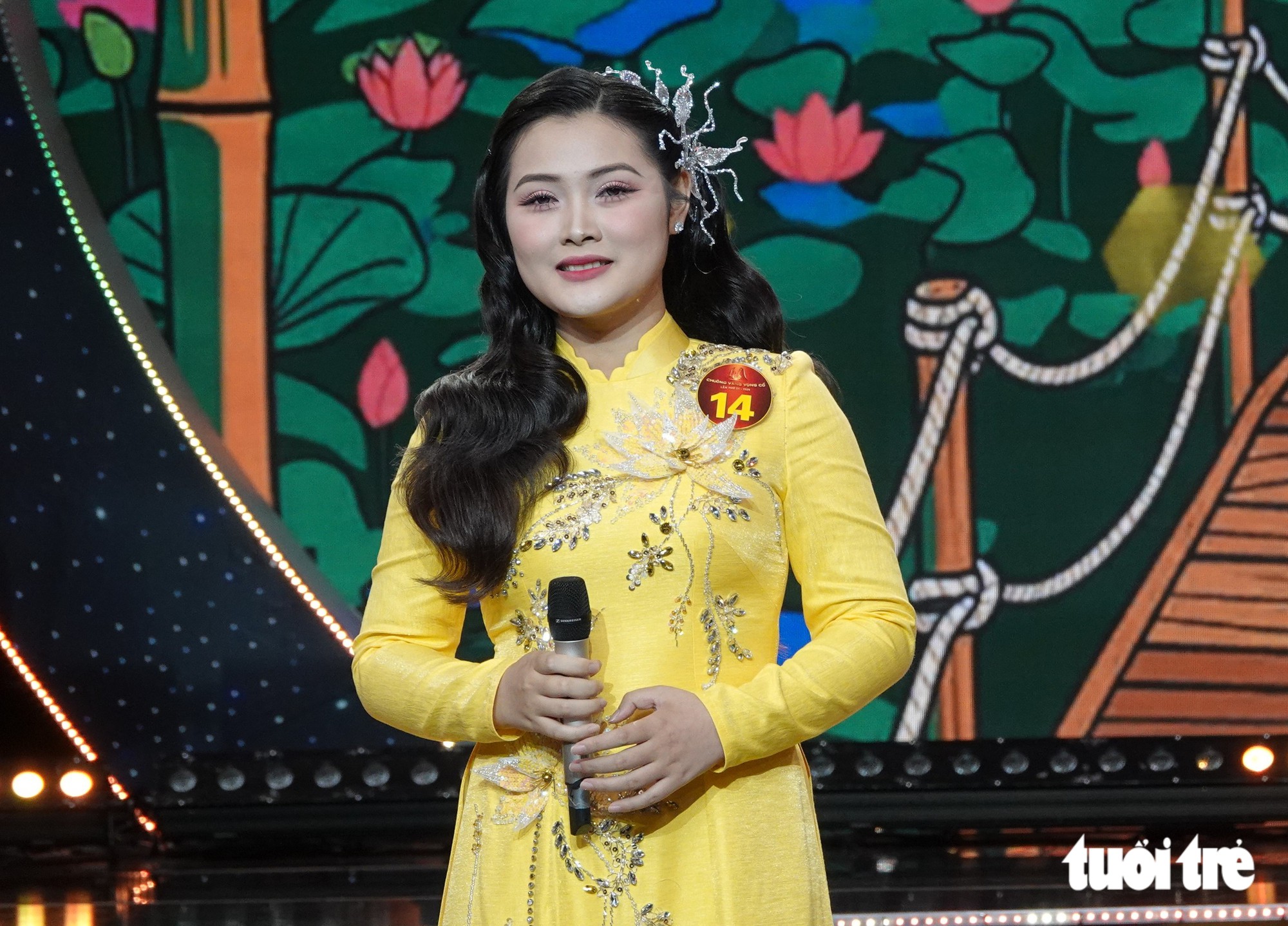 NSND Quế Trân đi tìm Chuông vàng vọng cổ - Ảnh 3.