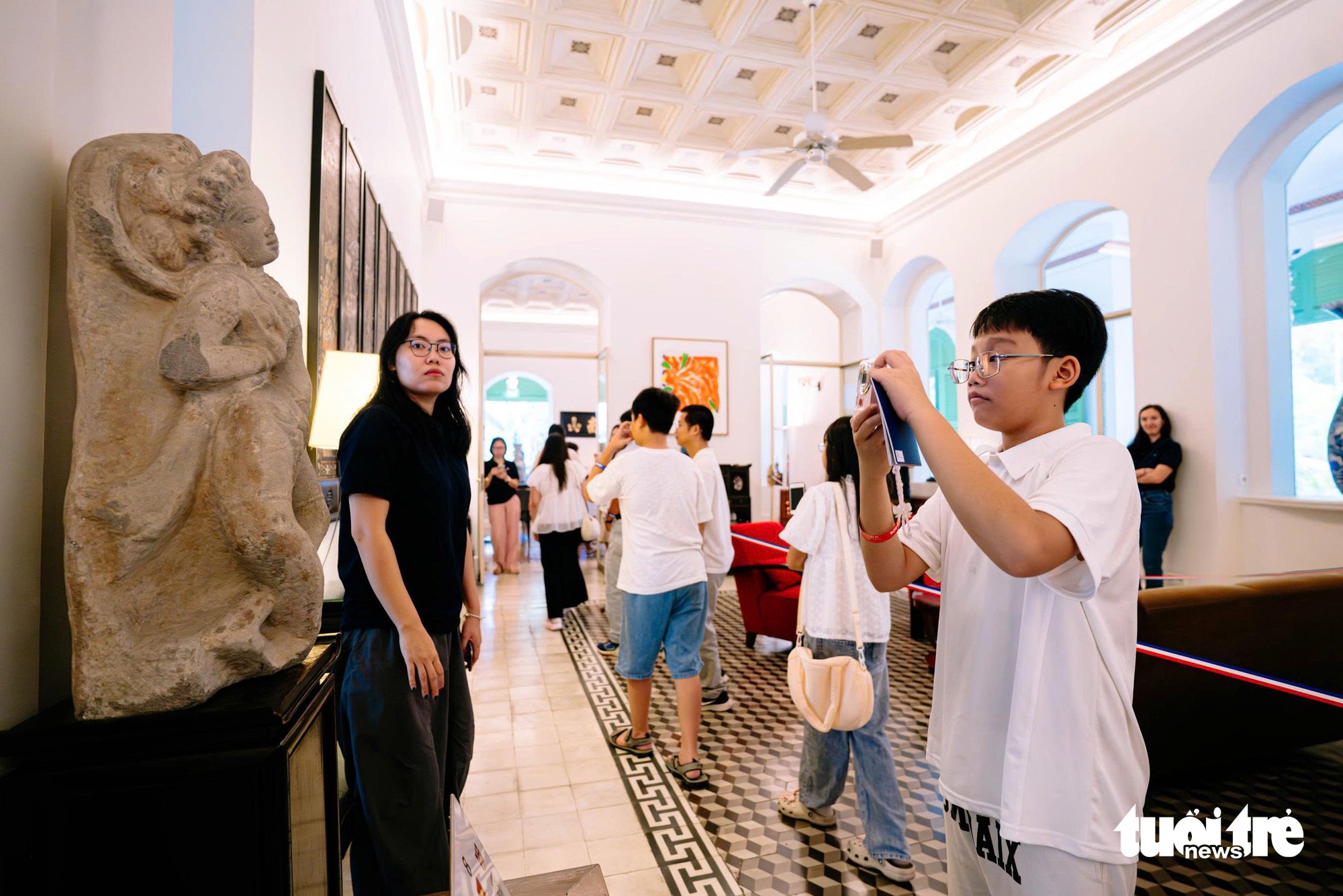 12,000 wait-listed for a glimpse inside Ho Chi Minh City’s French Residence - Ảnh 8.