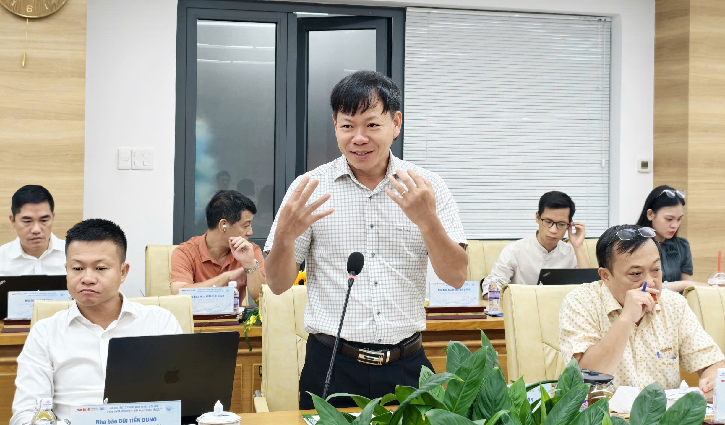 Tư vấn tuyển sinh 2027: Tăng hướng nghiệp, hiểu mình và hiểu thị trường lao động - Ảnh 5.