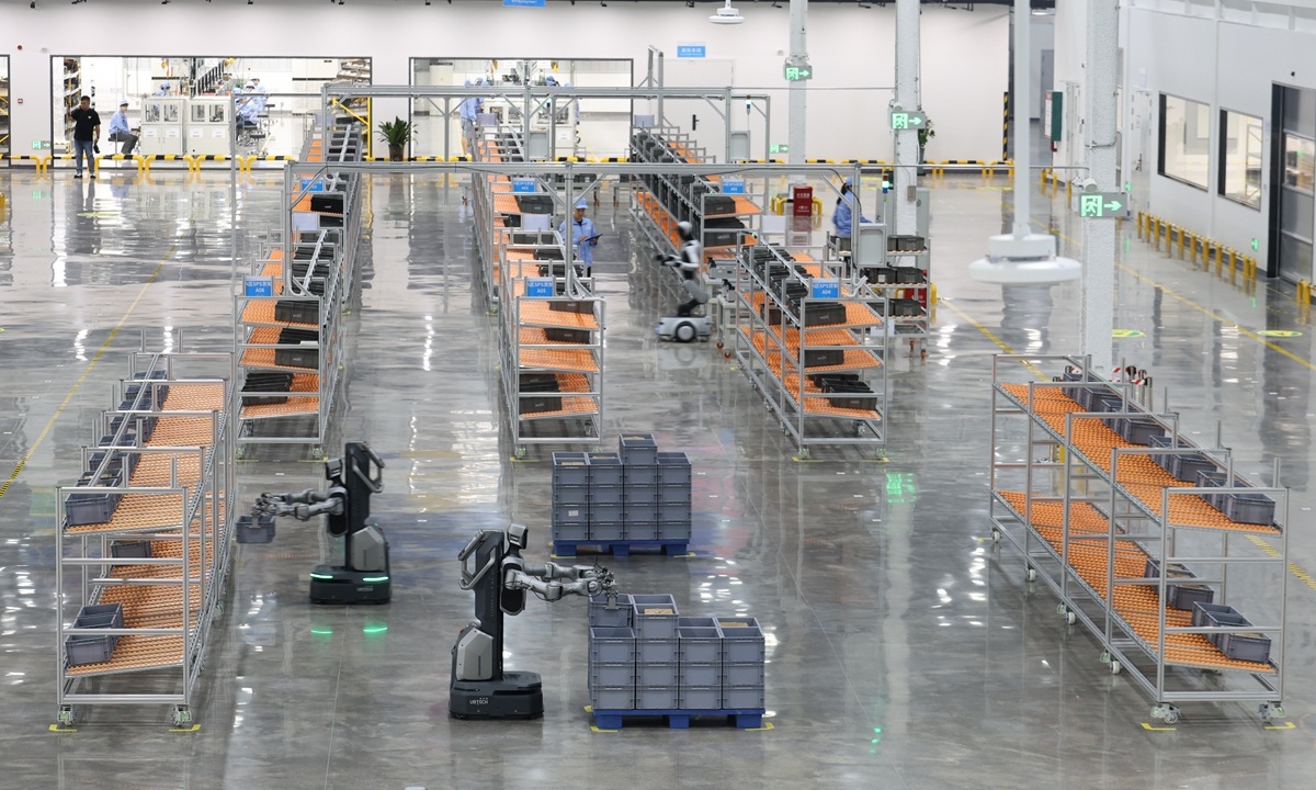 Đại công xưởng “Robot chế tạo Robot” của Trung Quốc: Vì sao họ bứt phá? - Ảnh 2.