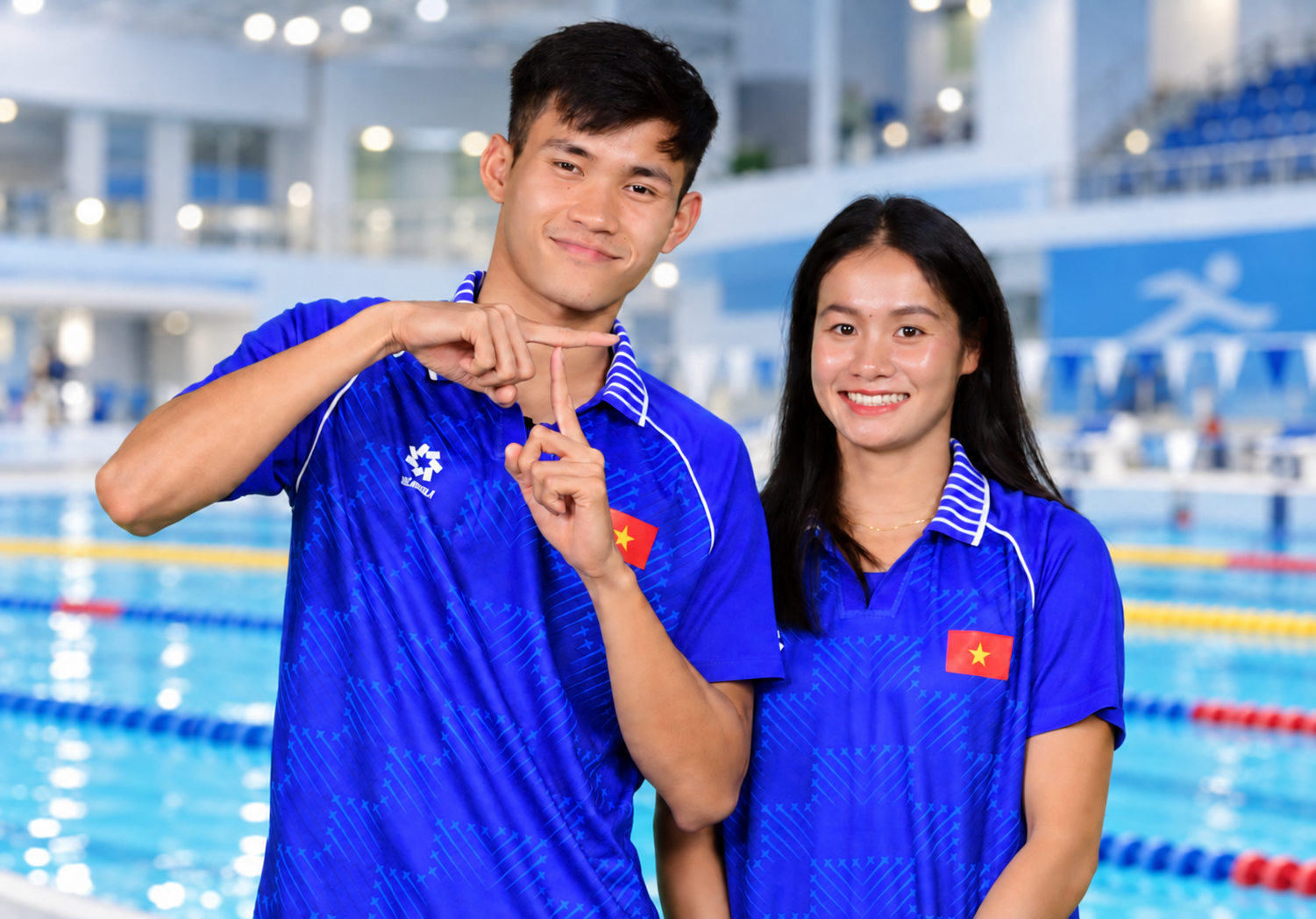 Thanh Bảo - Mỹ Tiên: khoảnh khắc ngọt ngào từ SEA Games đến Asiad - Ảnh 2.
