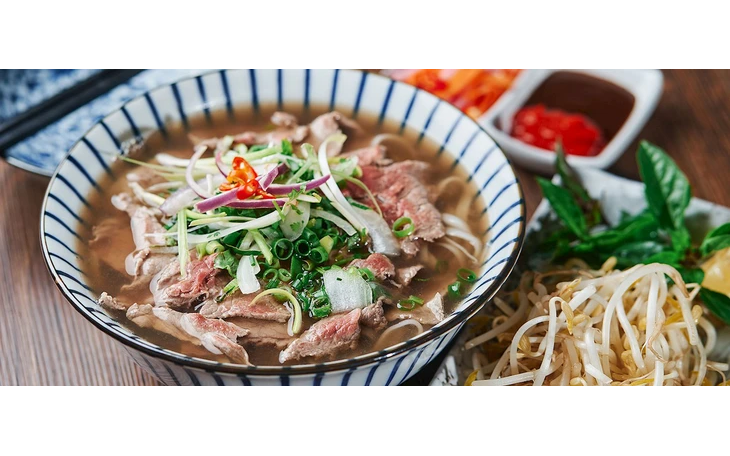 From ‘pho’ to ‘banh xeo’: Vietnamese restaurant in Denmark brings Nordic twist to traditional dishes - Ảnh 4.