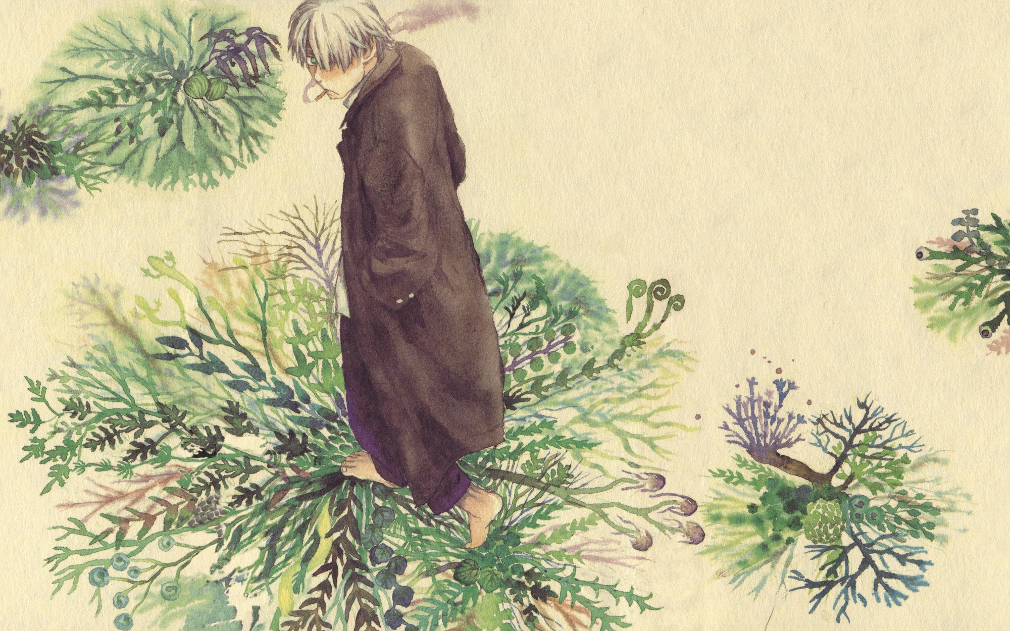 Mushishi - tuyệt tác manga về những điều con người không thể nhìn thấy - Ảnh 3.