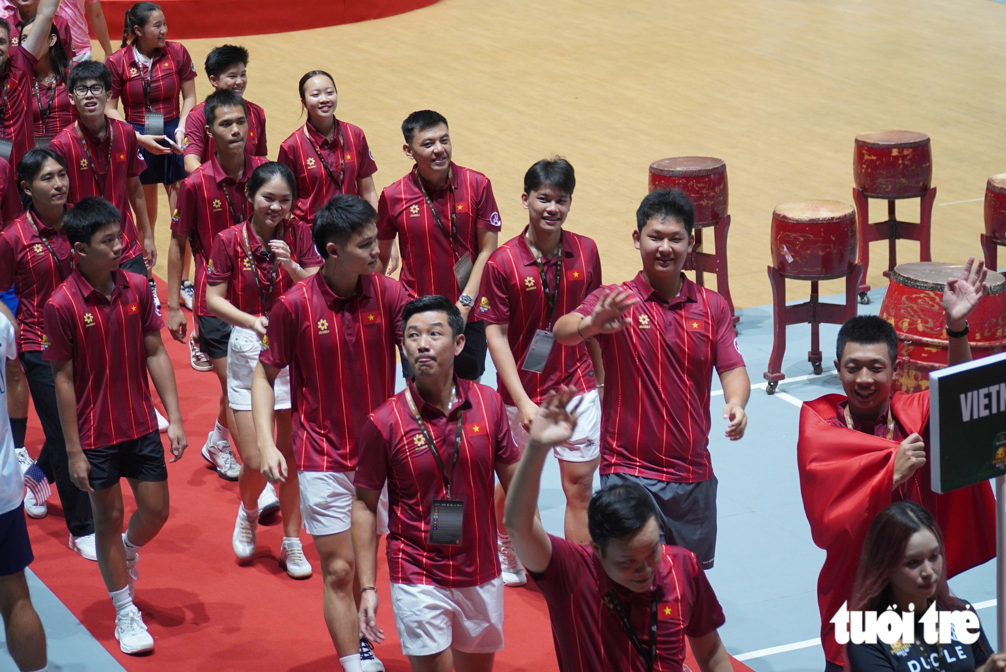 Khai mạc Pickleball World Cup, Chủ tịch Đà Nẵng mong sự kiện trở thành cầu nối văn hóa, du lịch - Ảnh 1.