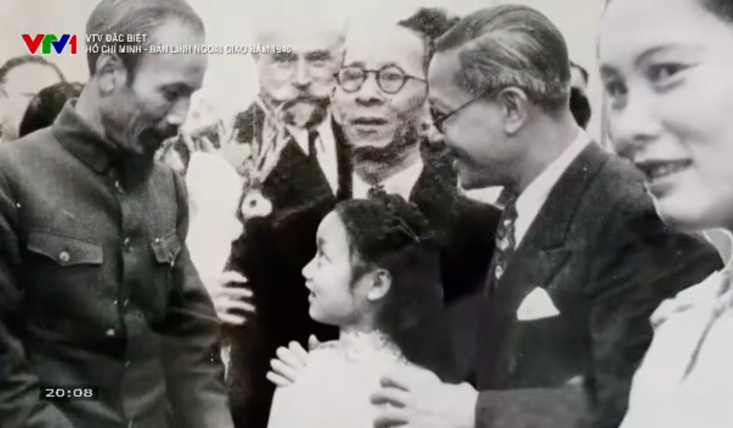 Phim Hồ Chí Minh: Bản lĩnh ngoại giao năm 1946 - Ảnh 1.