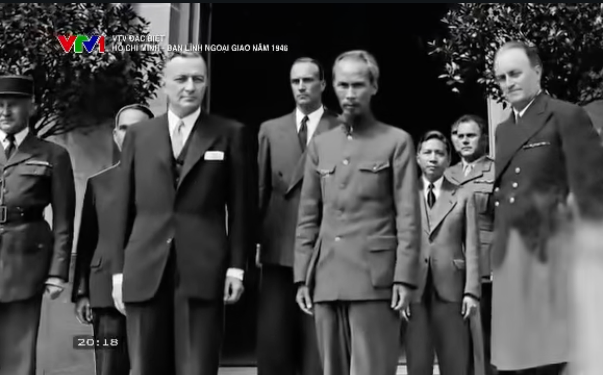 Phim Hồ Chí Minh: Bản lĩnh ngoại giao năm 1946 - Ảnh 5.
