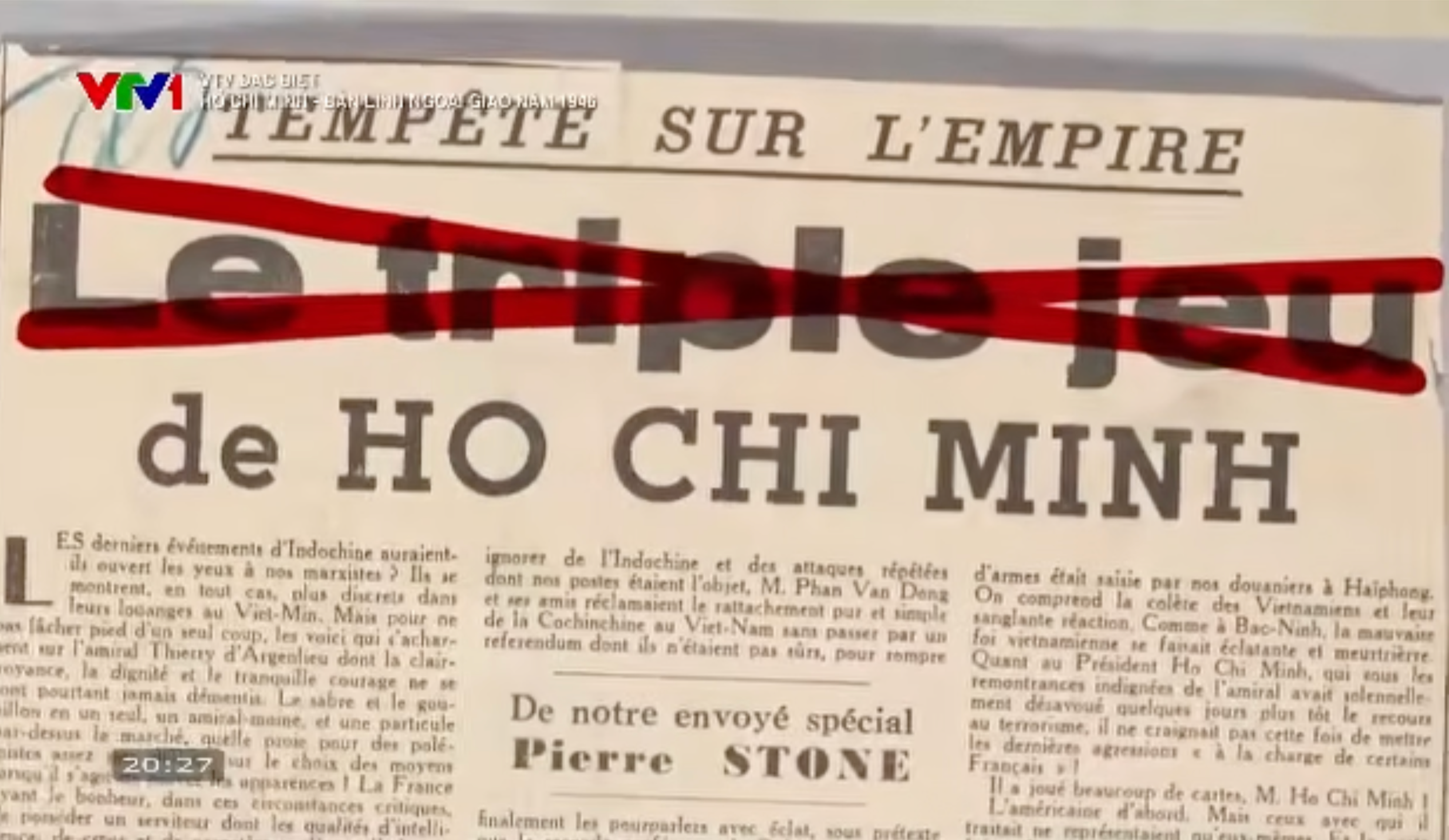 Phim Hồ Chí Minh: Bản lĩnh ngoại giao năm 1946 - Ảnh 10.