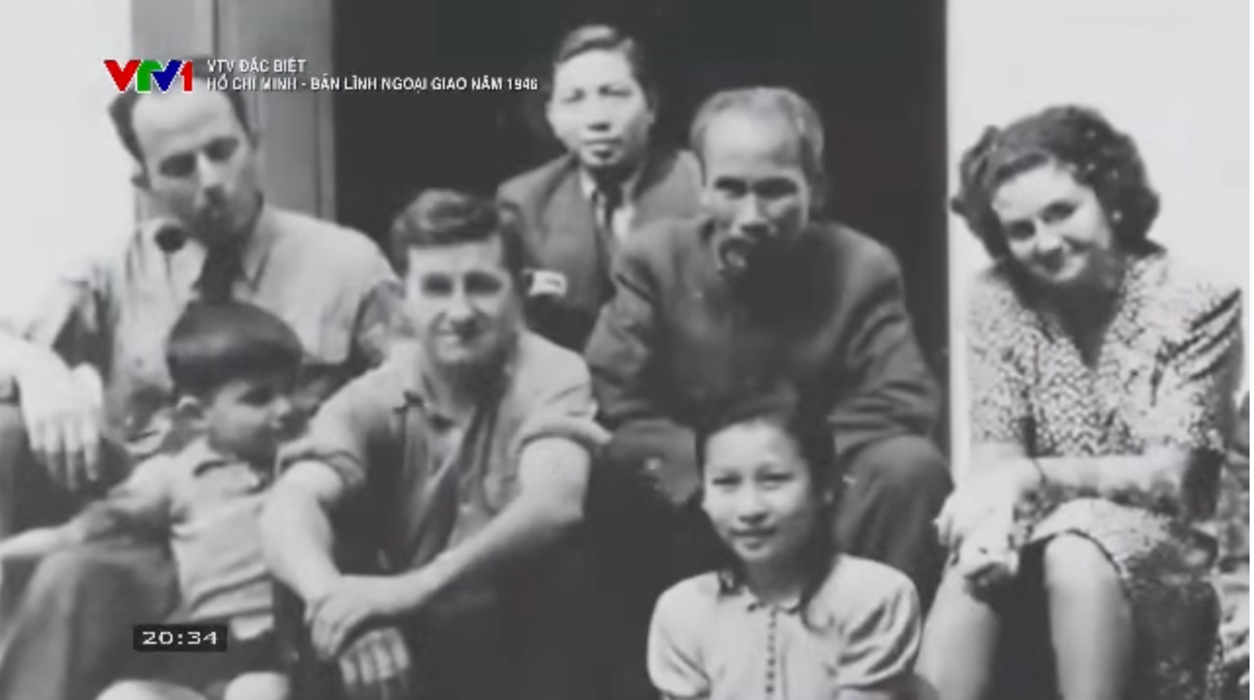 Phim Hồ Chí Minh: Bản lĩnh ngoại giao năm 1946 - Ảnh 7.