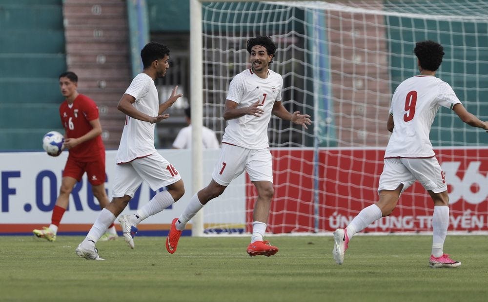 U20 Việt Nam phải thắng dàn cầu thủ châu Âu của U20 Palestine - Ảnh 2.