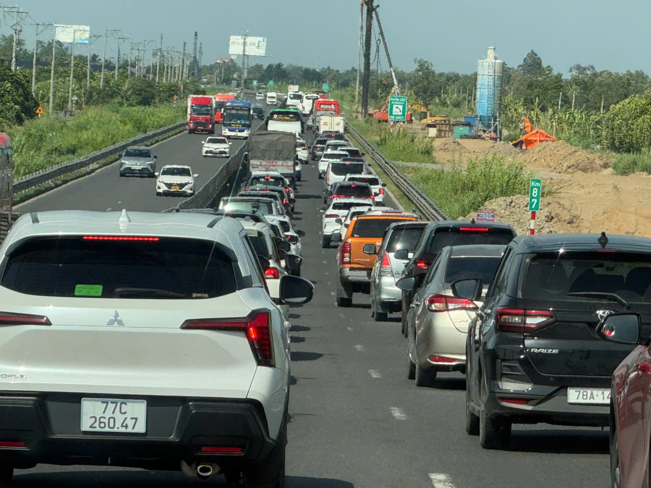 Người dân miền Tây trở lại TP . HCM 2026: Đồng Tháp thông thoáng , không ùn tắc - Ảnh 1.