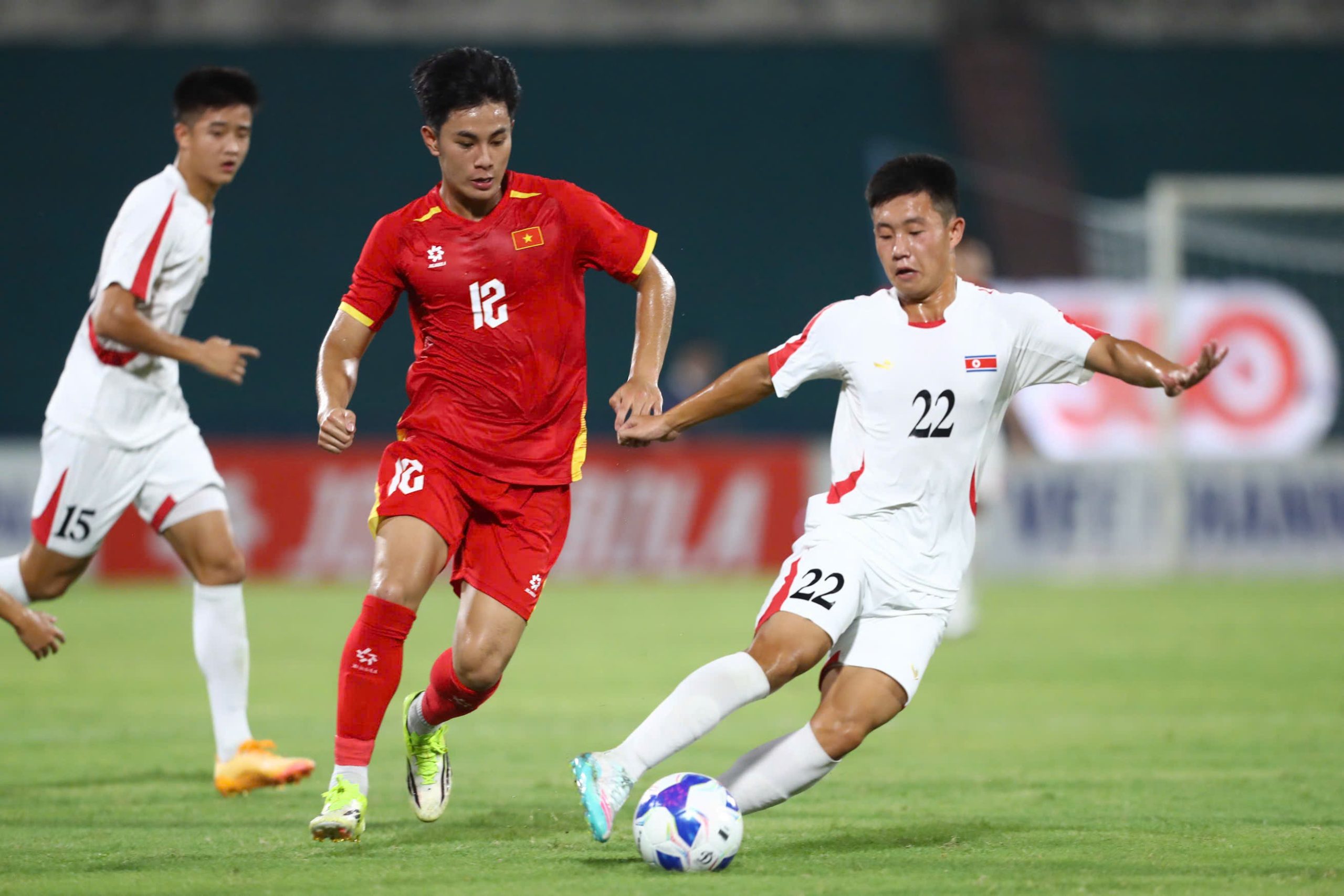 U20 Việt Nam phải thắng dàn cầu thủ châu Âu của U20 Palestine - Ảnh 1.