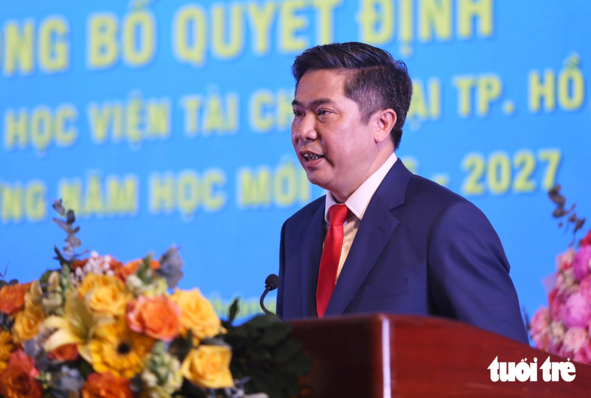 Học viện tài chính ra mắt Phân hiệu tại TP . HCM chào đón năm học mới 2026 - 2027 - Ảnh 4.