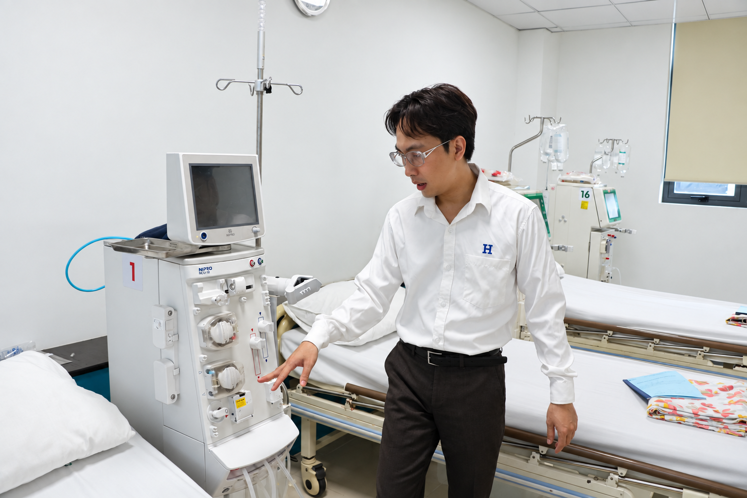 Bên trong Bệnh viện Đại học Quốc tế Hồng Bàng có gì? - Ảnh 4.