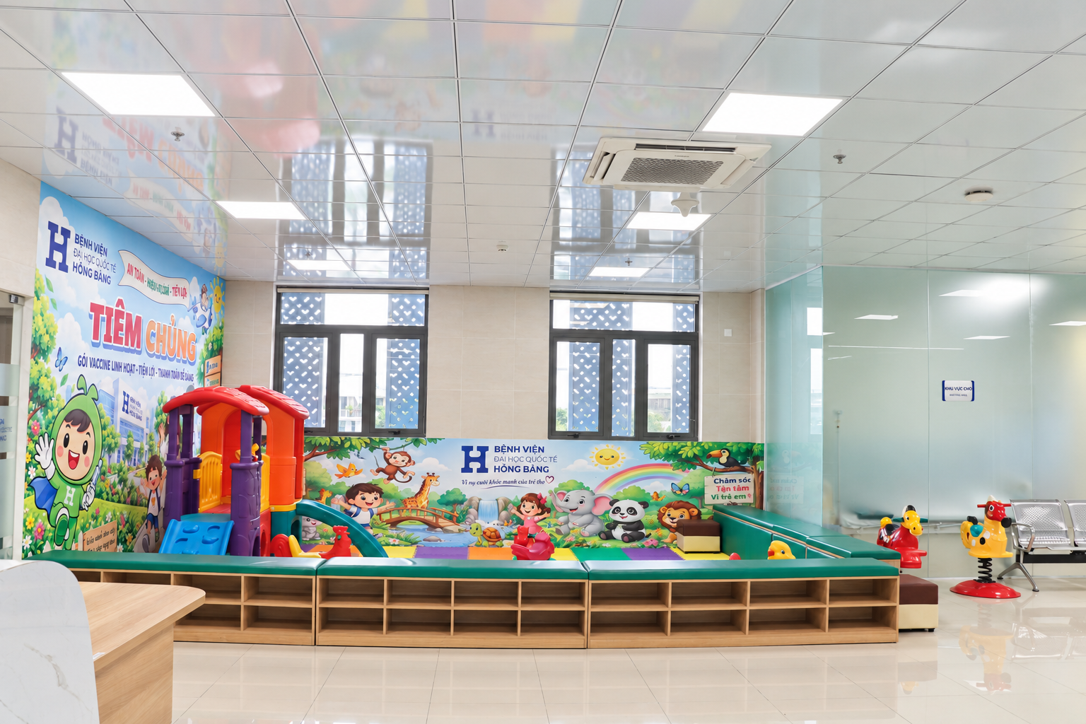 Bên trong Bệnh viện Đại học Quốc tế Hồng Bàng có gì? - Ảnh 7.