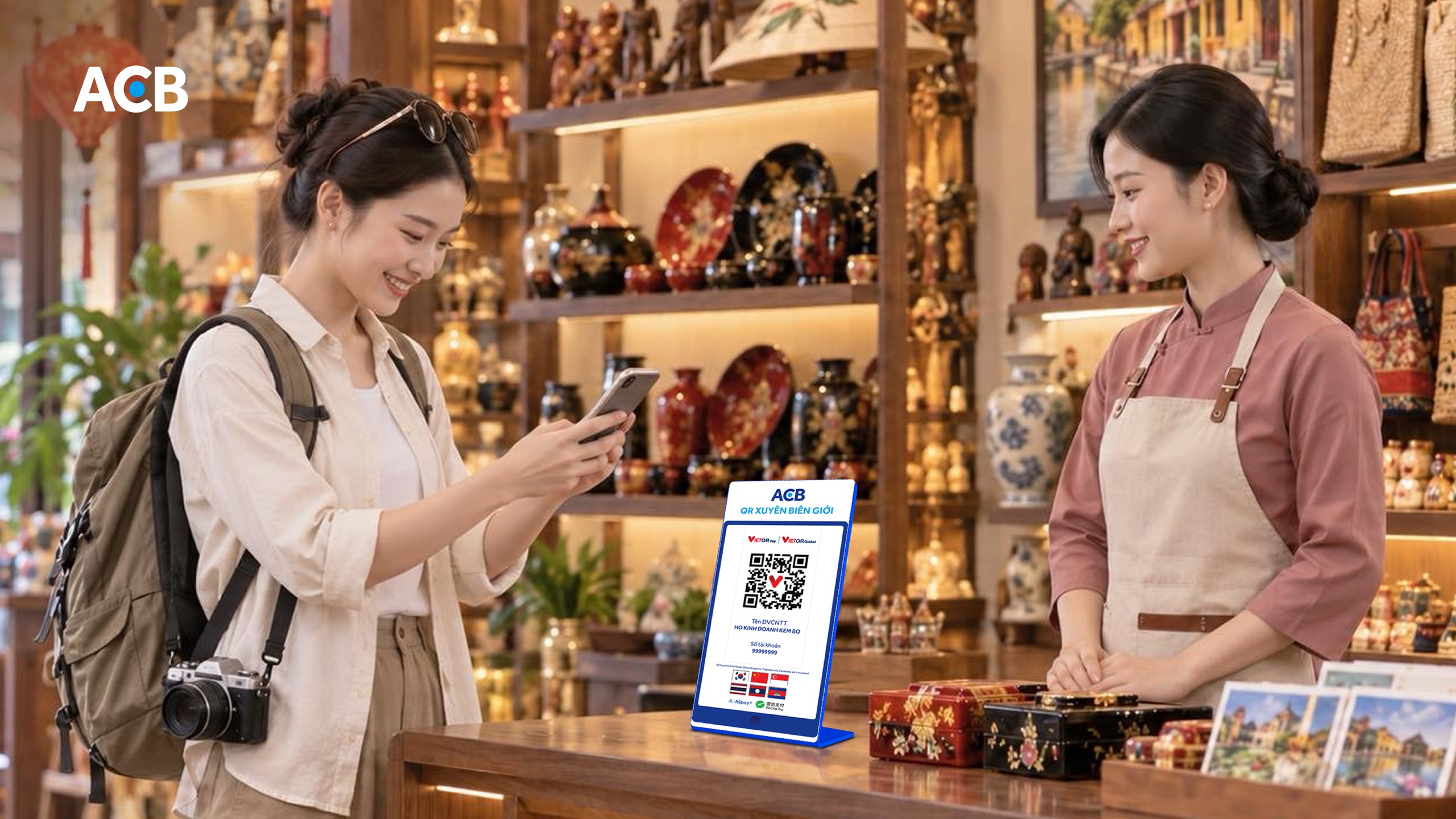 Thêm giải pháp thanh toán giúp doanh nghiệp đón thêm khách quốc tế - Ảnh 1.