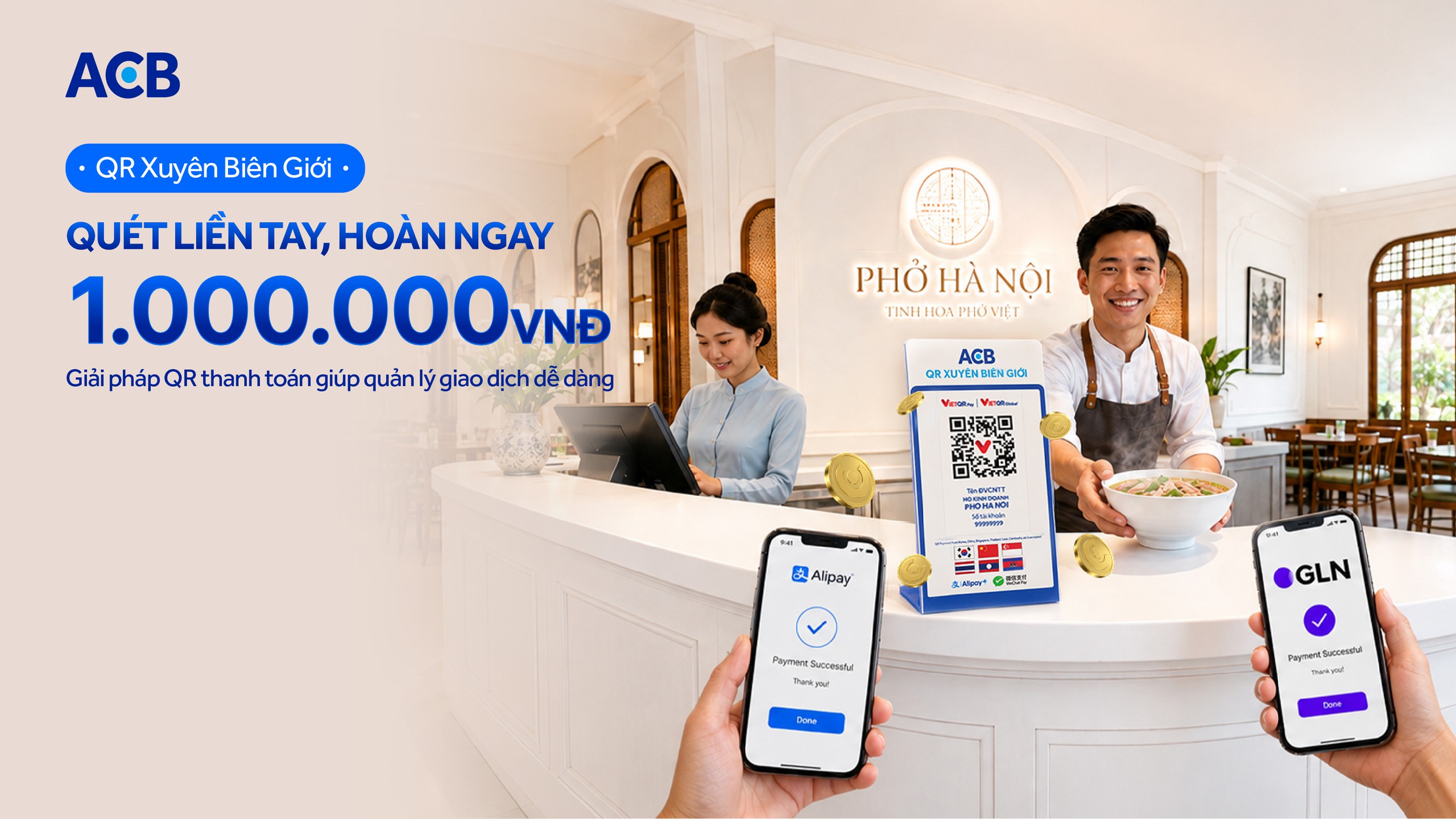 Thêm giải pháp thanh toán giúp doanh nghiệp đón thêm khách quốc tế - Ảnh 2.