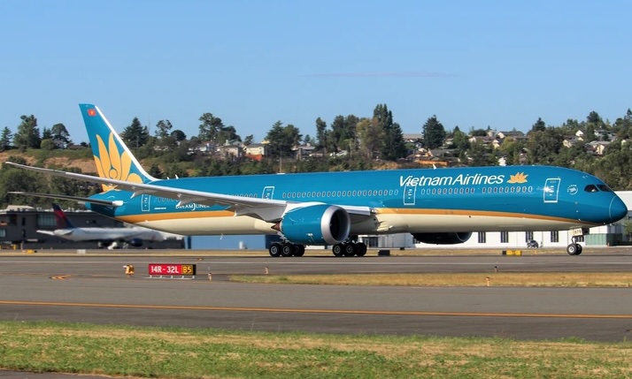 Bay Mỹ: Hàng không Việt phát triển với Boeing 787 - 9 và Starlink - Ảnh 1.