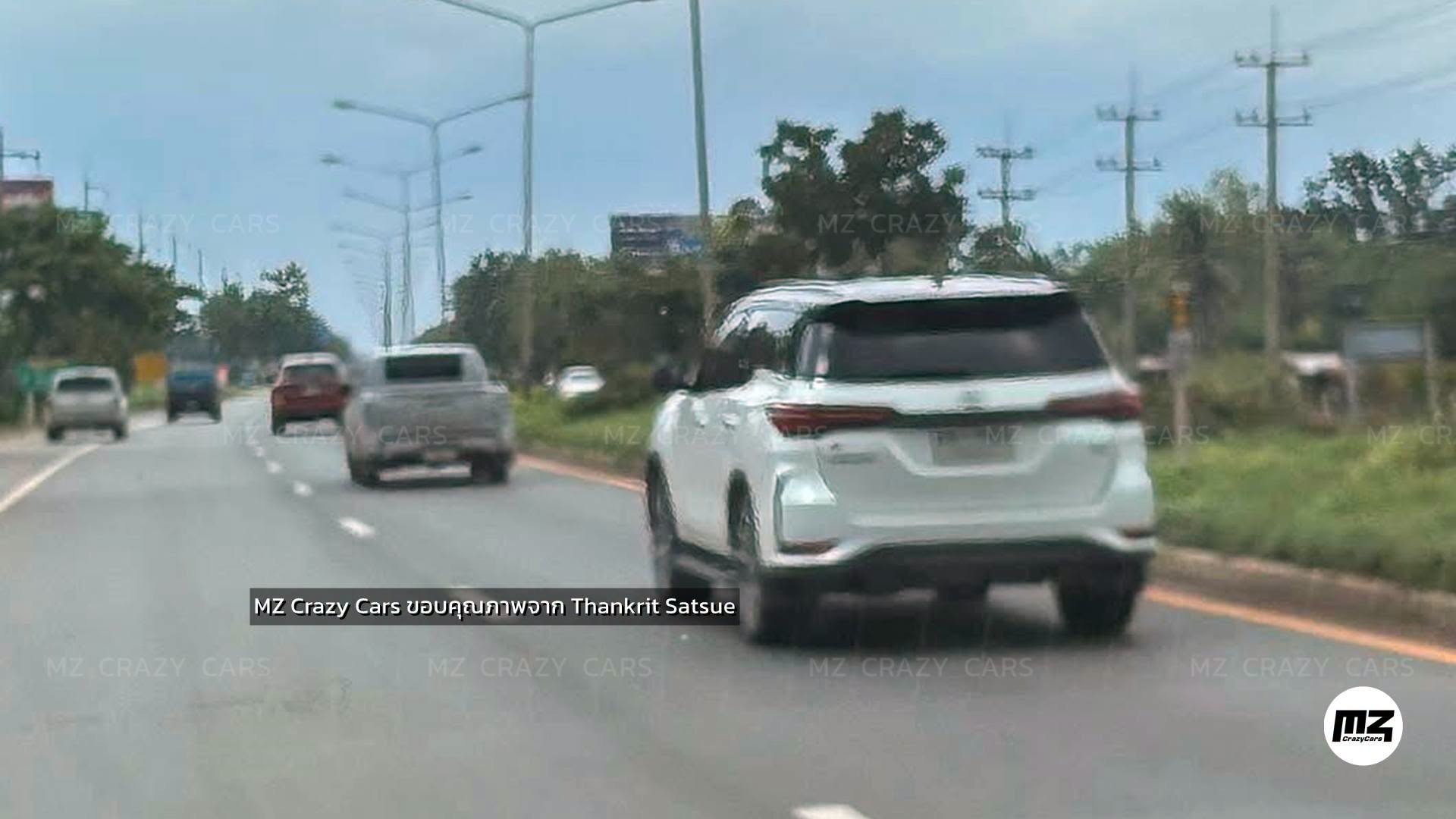 Toyota Fortuner đời mới chạy thử, - Ảnh 3.