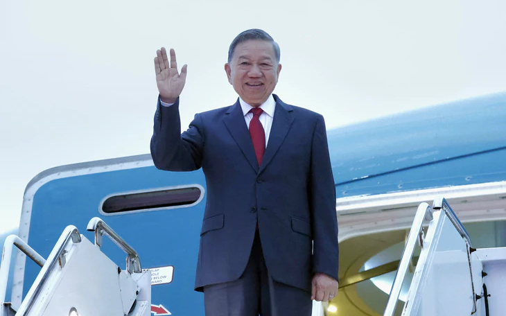 Top Vietnamese leader meets with Turkish President on UNGA 81 sidelines - Ảnh 2.