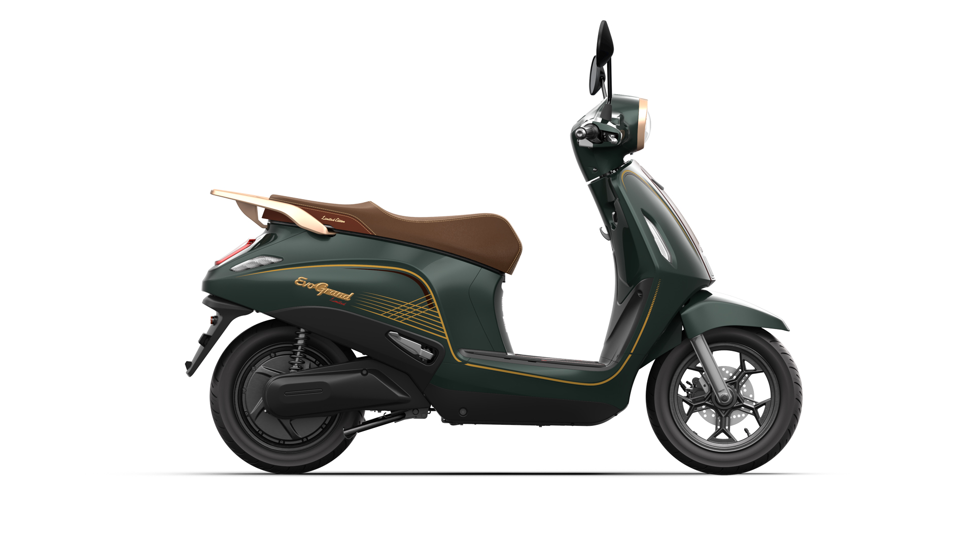 Xe máy điện VinFast Evo Grand đời mới ra mắt: Giá từ 25,9 triệu, chạy tới 262km/sạc - Ảnh 15.
