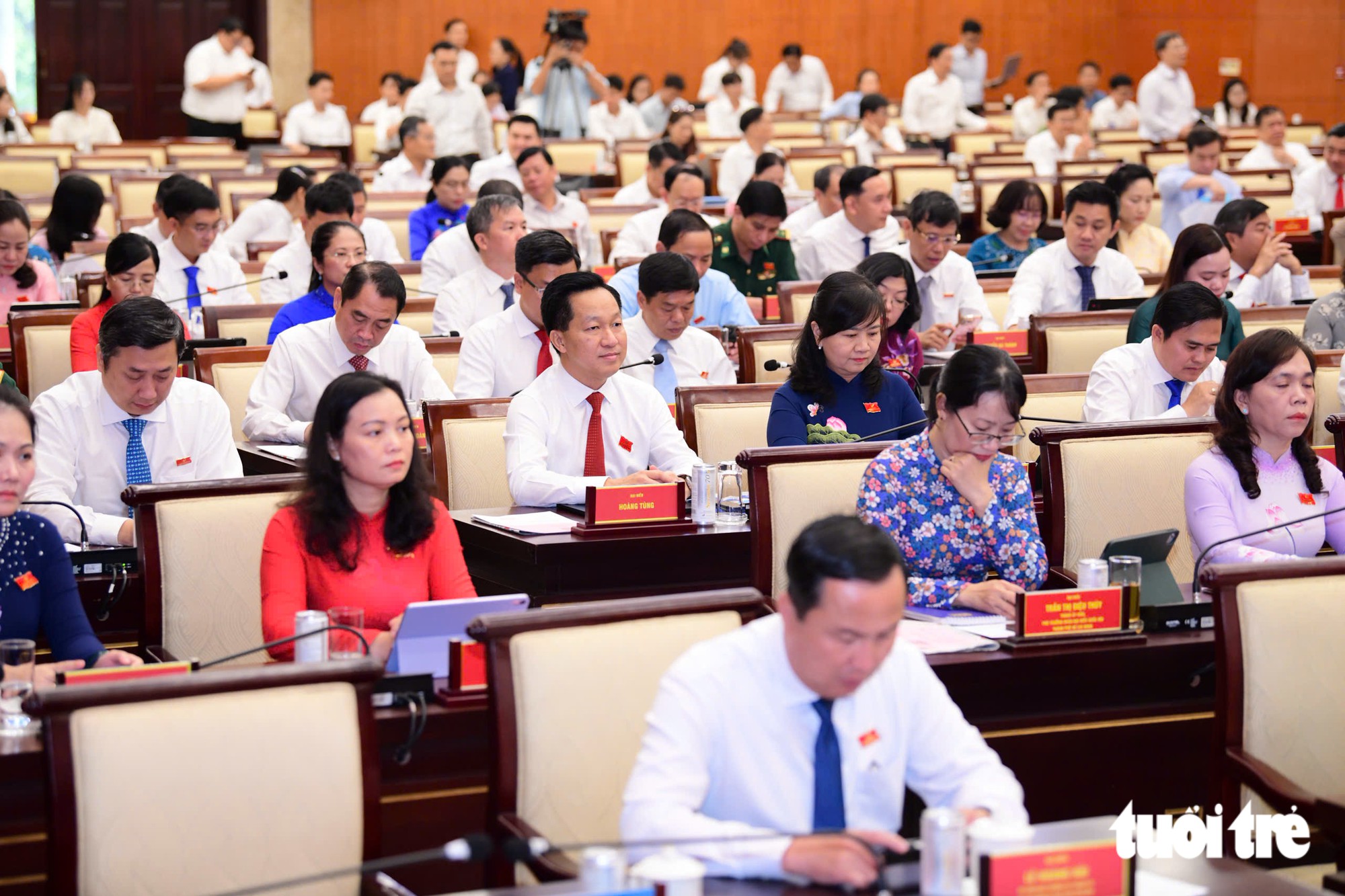 HĐND TP.HCM họp bầu bổ sung Phó chủ tịch UBND, xem xét nhiều nghị quyết về Luật Phát triển đô thị - Ảnh 7.