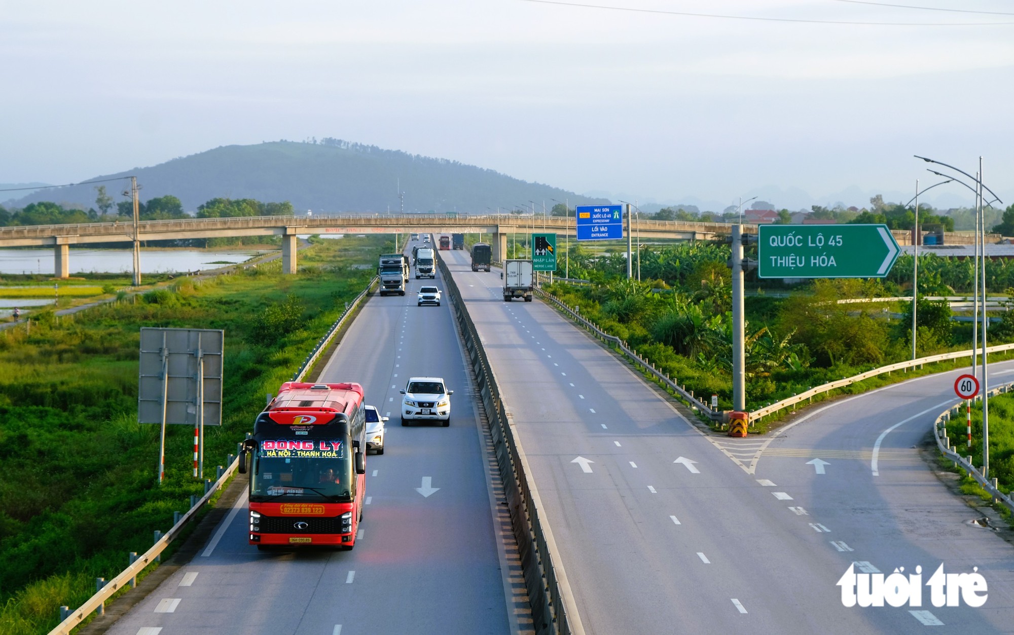 Sửa Quy chuẩn 41: Thanh Hóa đề nghị điều chỉnh nội dung trên biển chỉ dẫn cho phù hợp thực thực tế - Ảnh 1.