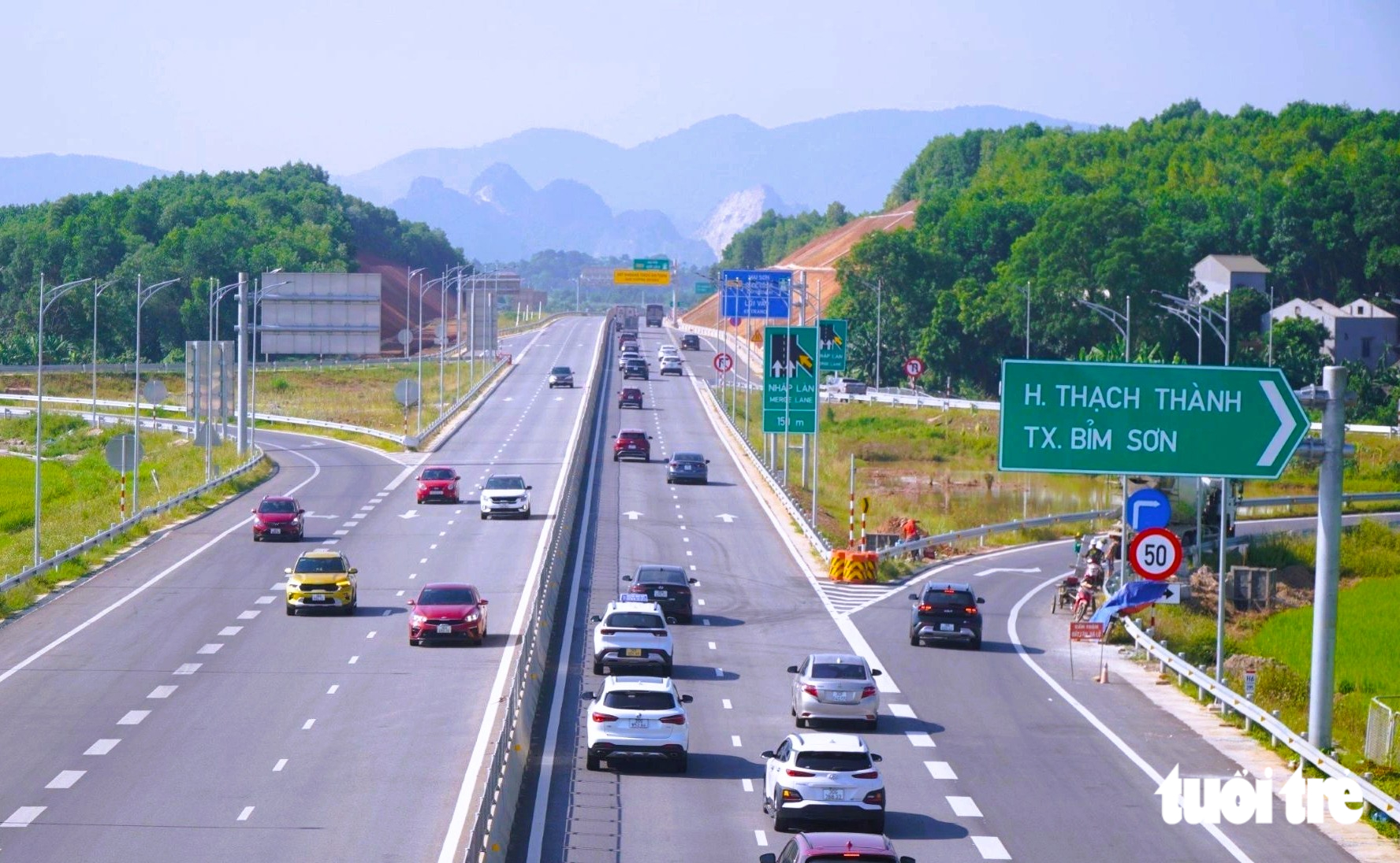 Sửa Quy chuẩn 41: Thanh Hóa đề nghị điều chỉnh nội dung trên biển chỉ dẫn cho phù hợp thực thực tế - Ảnh 3.