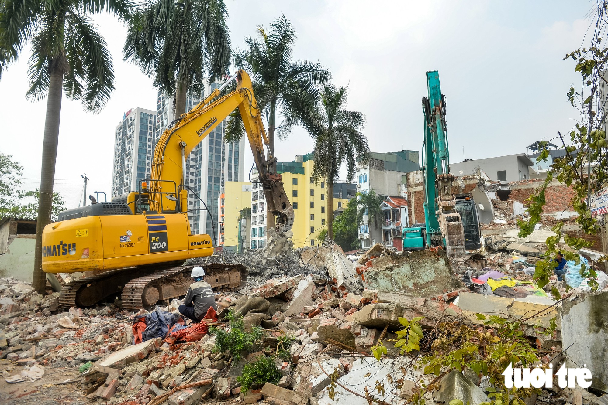Bàn giao mặt bằng đường nối Phạm Hùng - Lê Đức Thọ tại Hà Nội , thúc đẩy tiến độ dự án 2026 - Ảnh 4.
