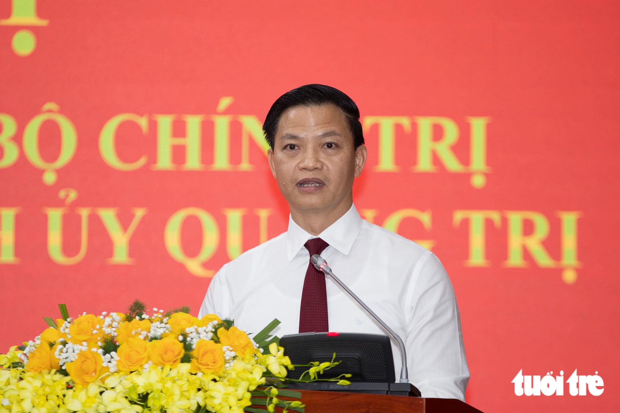 Tân Bí thư Quảng Trị đề nghị không tổ chức đoàn đến thăm, tặng hoa chúc mừng - Ảnh 1.