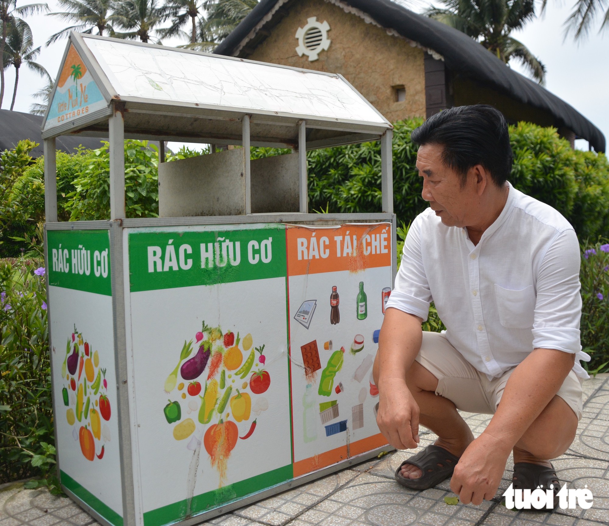 Rác vào biển Mũi Né, vì đâu nên nỗi? - Ảnh 7.