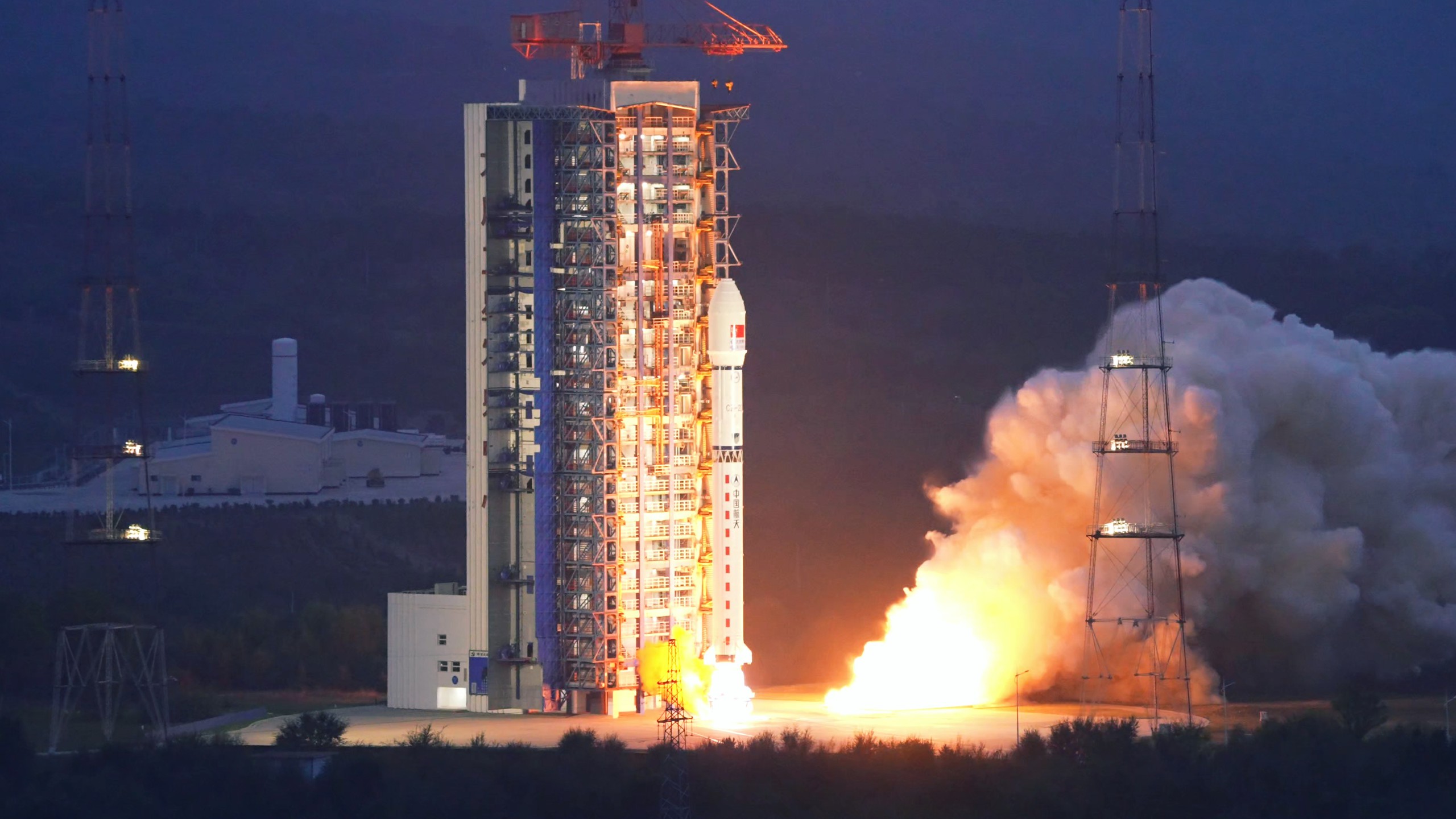 Trung Quốc phóng bốn vệ tinh radar có thể tự xử lý dữ liệu ngay trên quỹ đạo - Ảnh 1.
