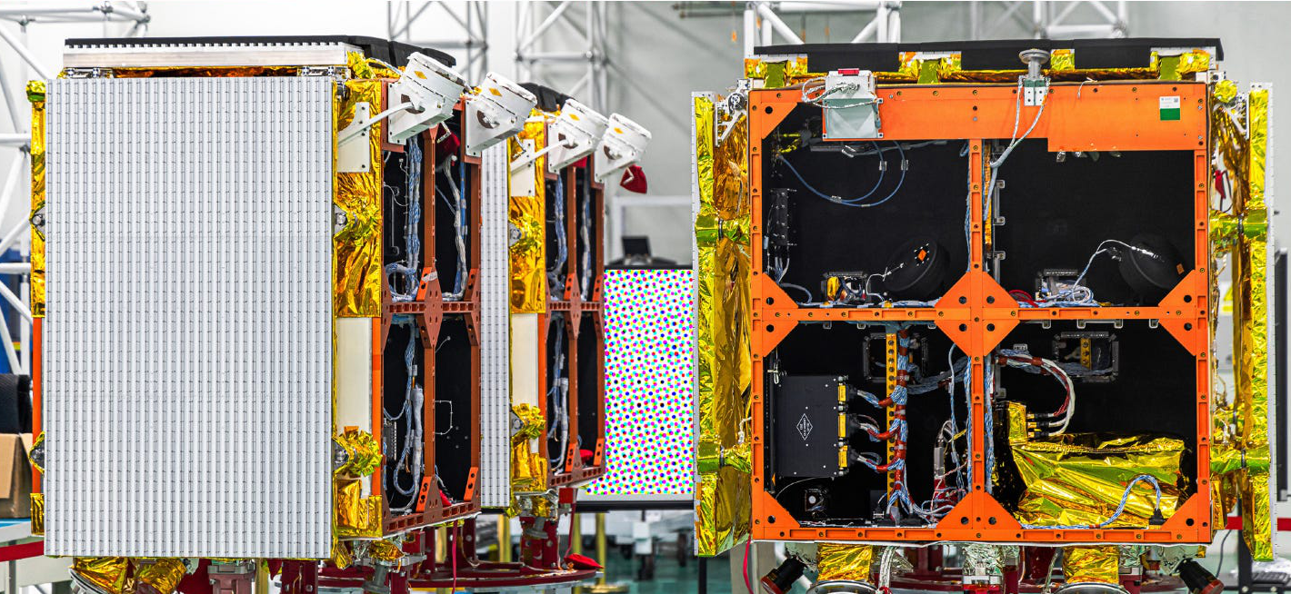 Trung Quốc phóng bốn vệ tinh radar có thể tự xử lý dữ liệu ngay trên quỹ đạo - Ảnh 2.