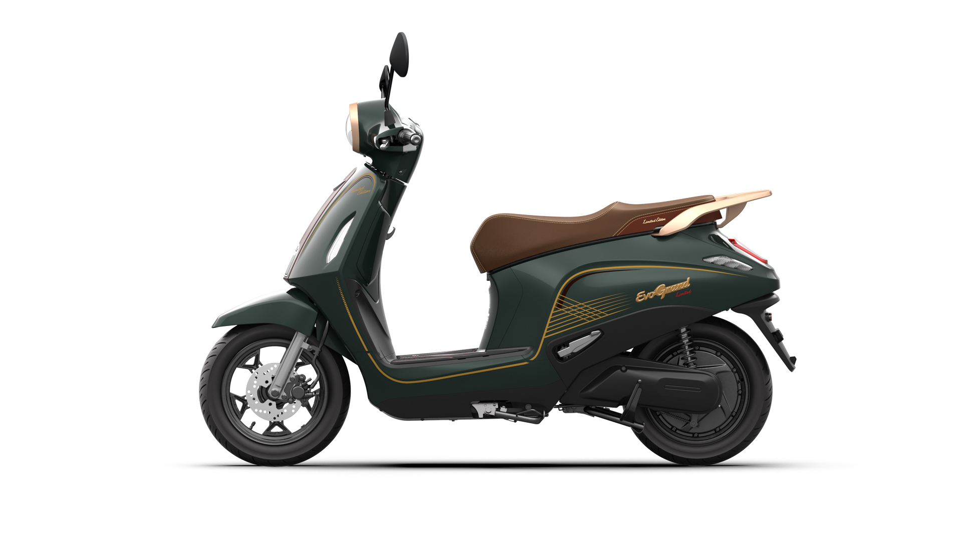 Xe máy điện VinFast Evo Grand đời mới ra mắt: Giá từ 25,9 triệu, chạy tới 262km/sạc - Ảnh 16.