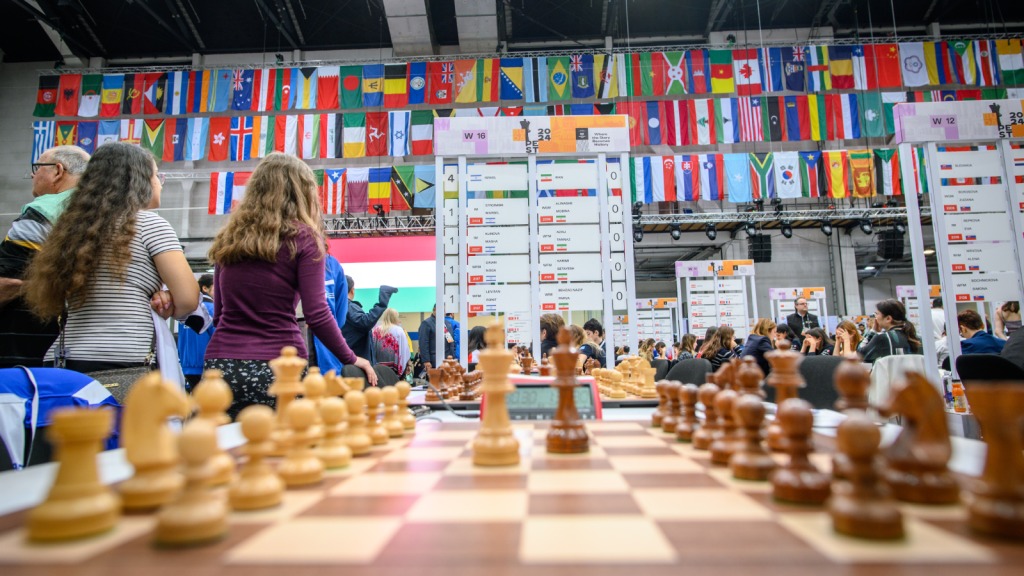 Tuyển cờ vua Israel bị xử thua tại Olympiad 2026 vì lý do hy hữu - Ảnh 1.