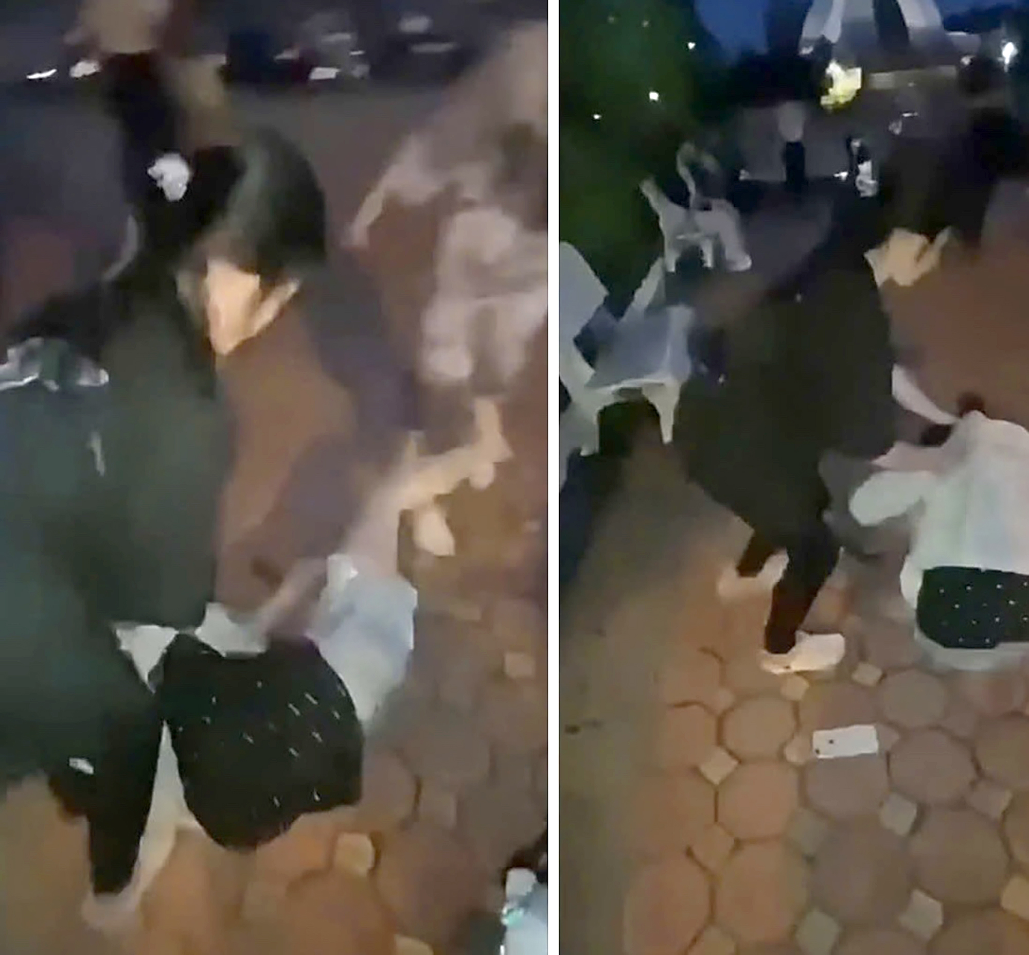 Xác minh nhóm nữ sinh giả vờ mua quần áo, dụ bạn đến công viên rồi đánh hội đồng - Ảnh 2.