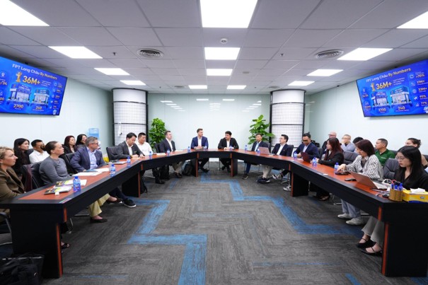 Cơ quan Thương mại và Đầu tư Chính phủ Australia kết nối 8 thương hiệu chăm sóc sức khỏe hàng đầu với Long Châu - Ảnh 1.