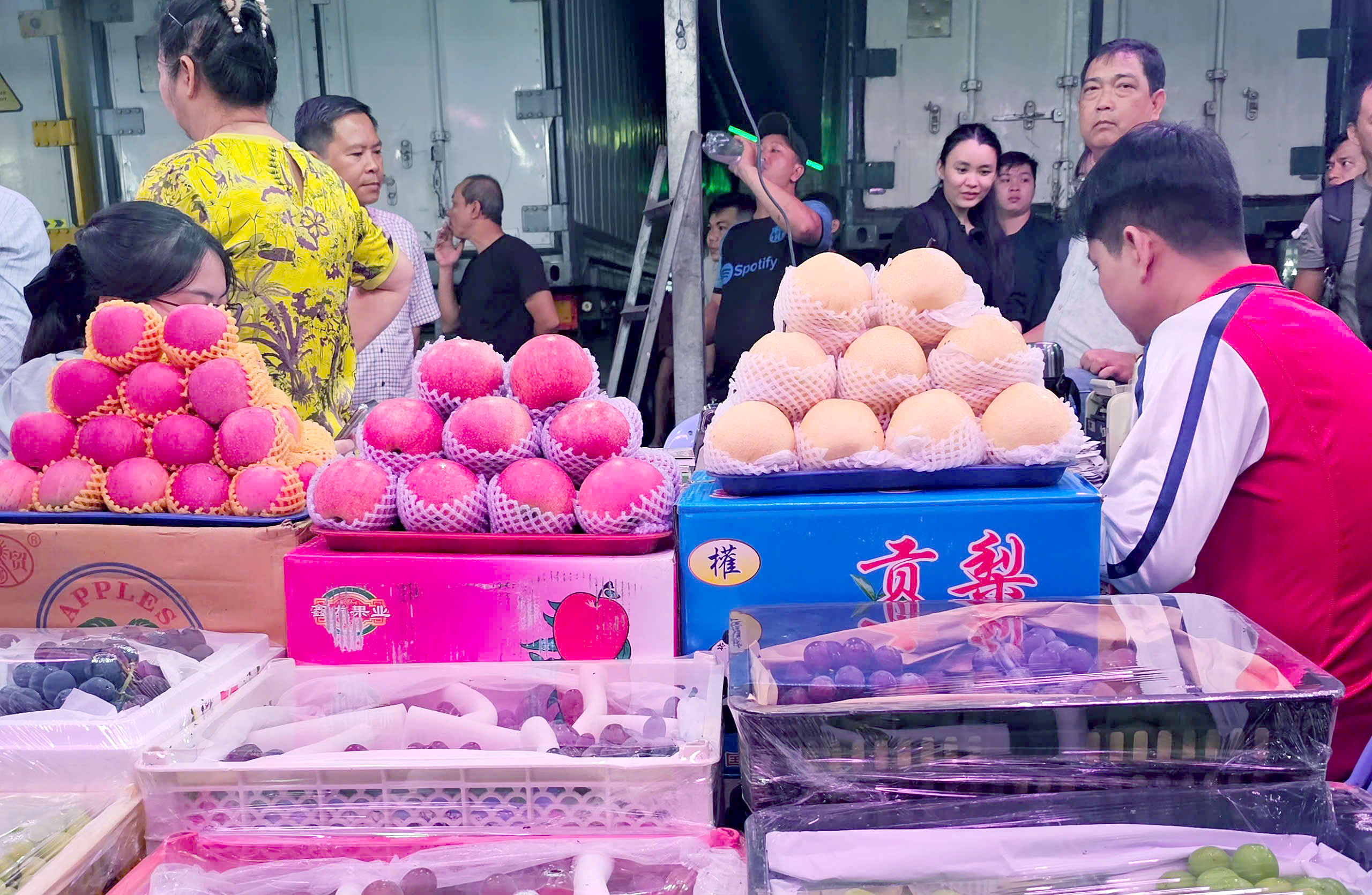 Giá cả đầu ngày: Rau Trung Quốc giá rẻ đổ về, nông dân miền Tây lo rau màu rớt giá - Ảnh 2.