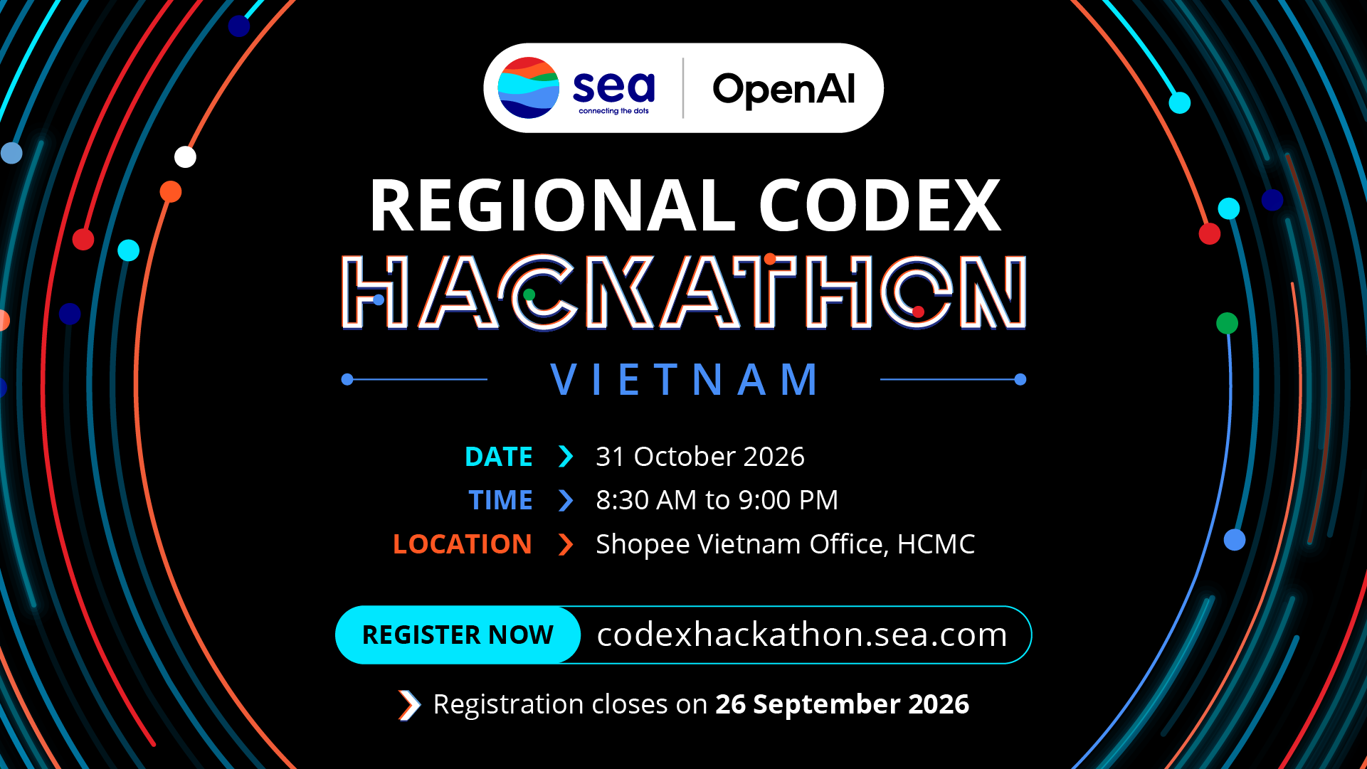 Sắp đóng cổng đăng ký Sea x OpenAI Codex Hackathon - Ảnh 1.