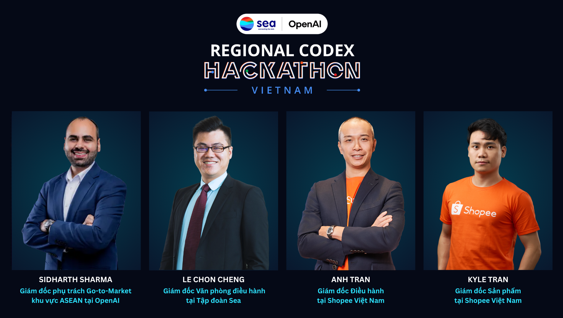 Sắp đóng cổng đăng ký Sea x OpenAI Codex Hackathon - Ảnh 2.