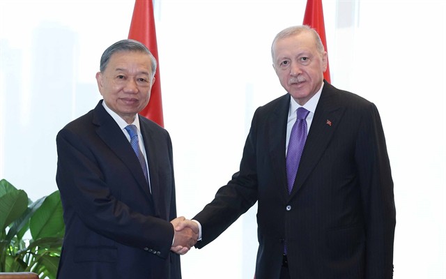 Vietnam to contribute $1.3mn to int’l peacekeeping budget: Party chief - Ảnh 3.