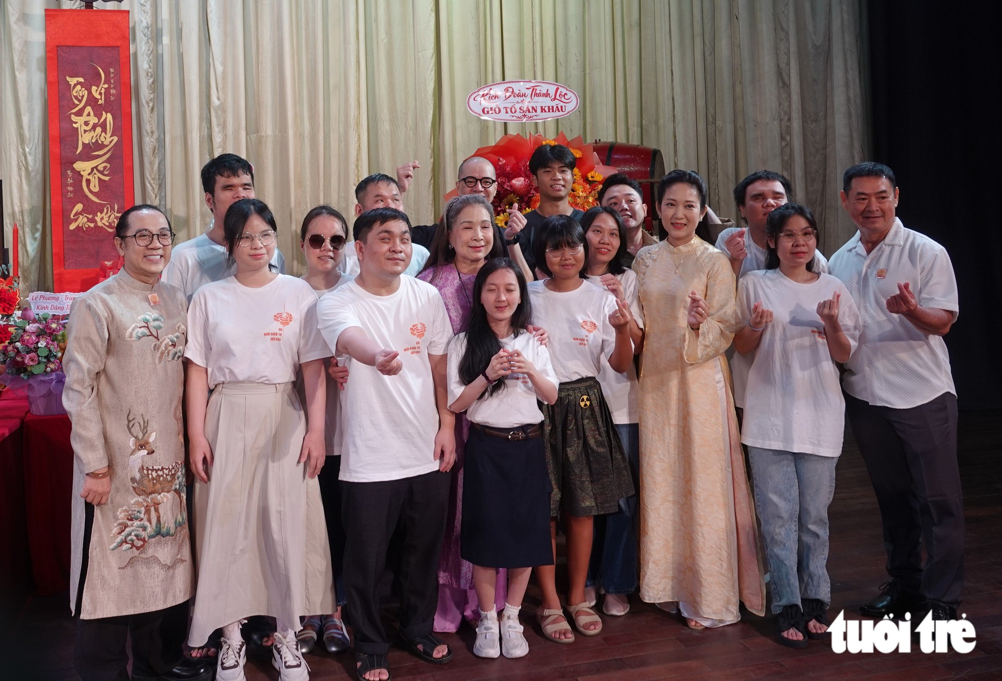 TP.HCM, khắp nơi tưng bừng giỗ tổ sân khấu - Ảnh 5.